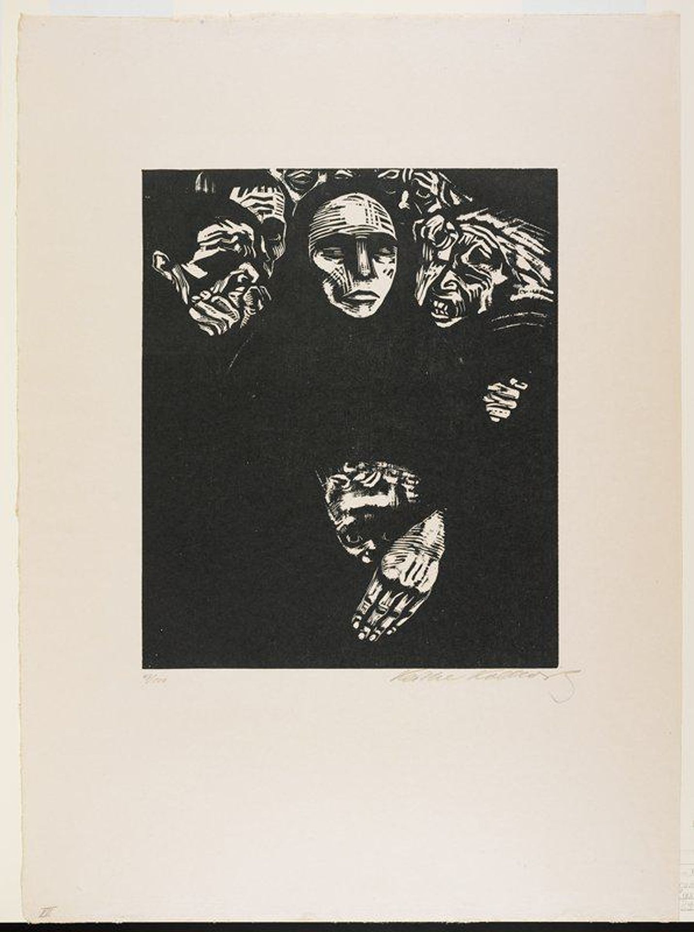 The People by Kathe Kollwitz