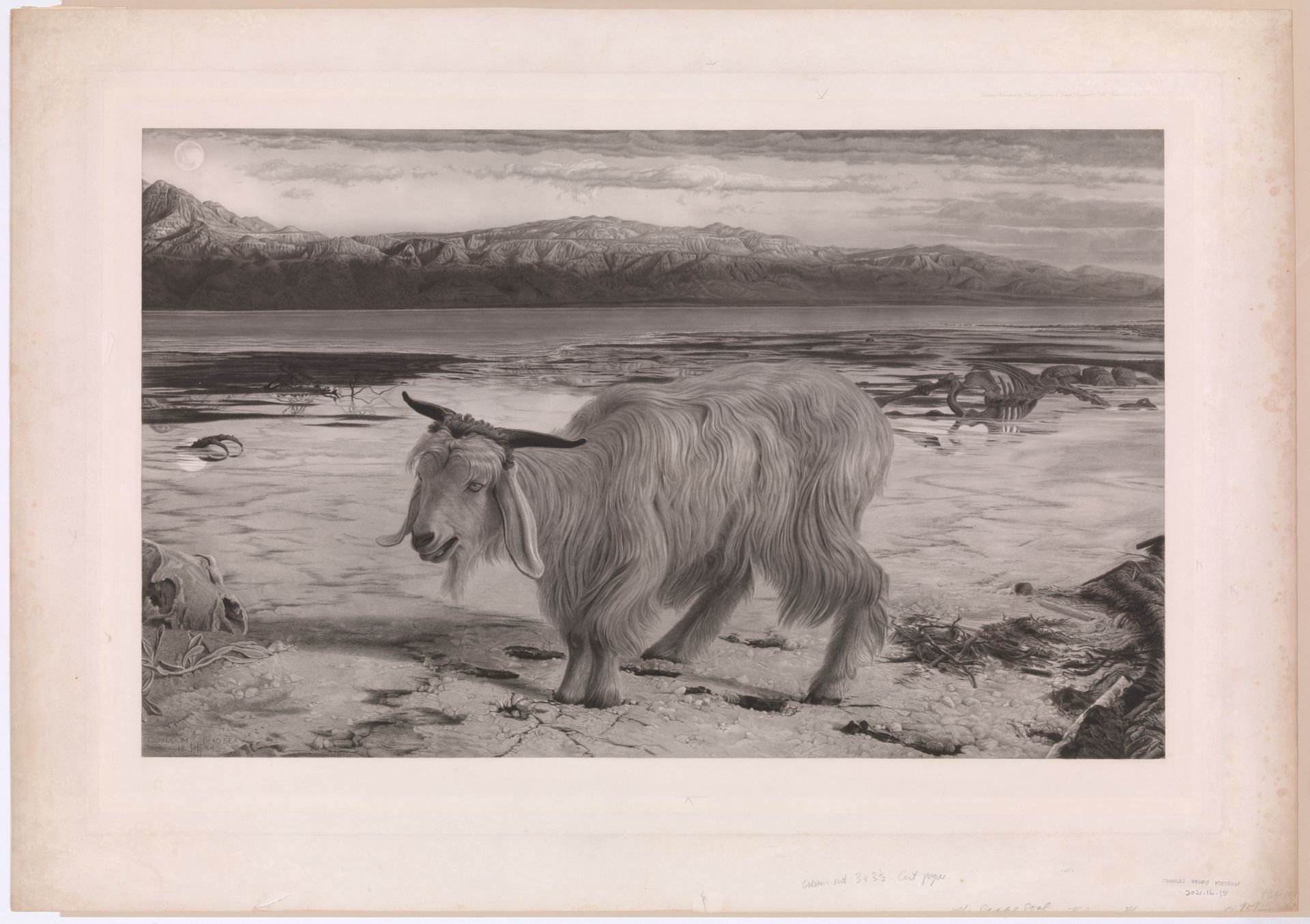 The Scapegoat by Charles Henry Mottram
