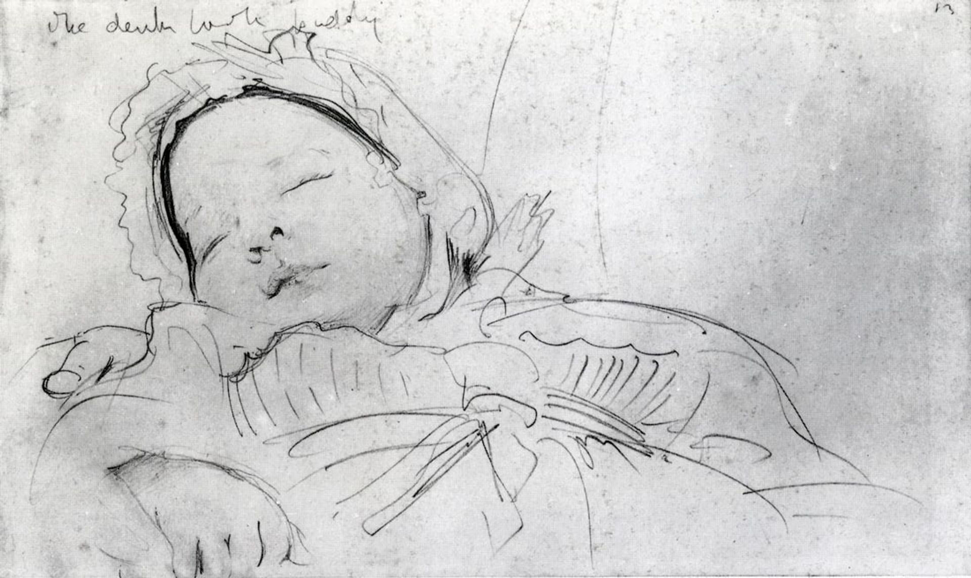 Jack Millet as a Baby by John Singer Sargent