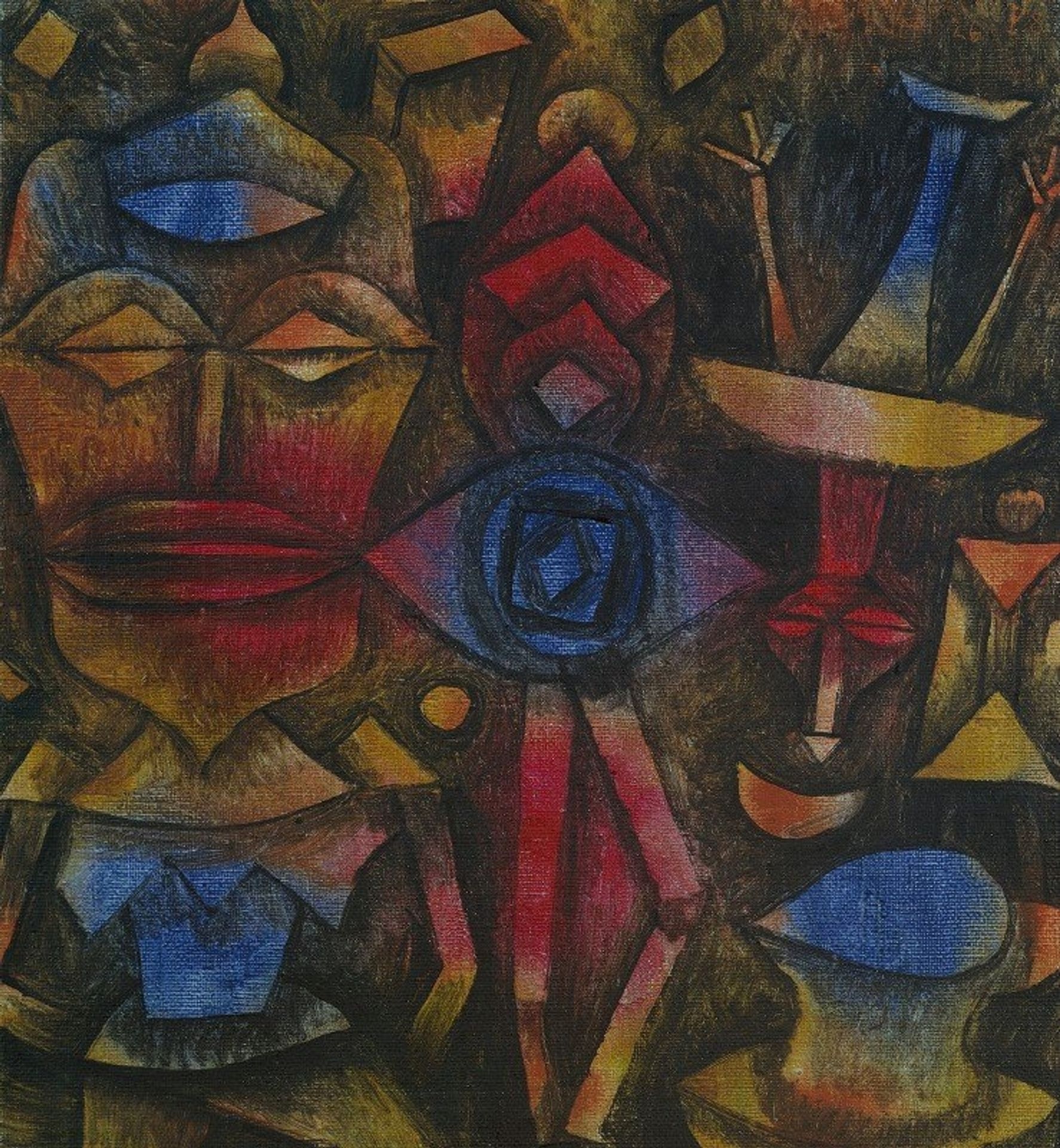 Collection of Figurines by Paul Klee