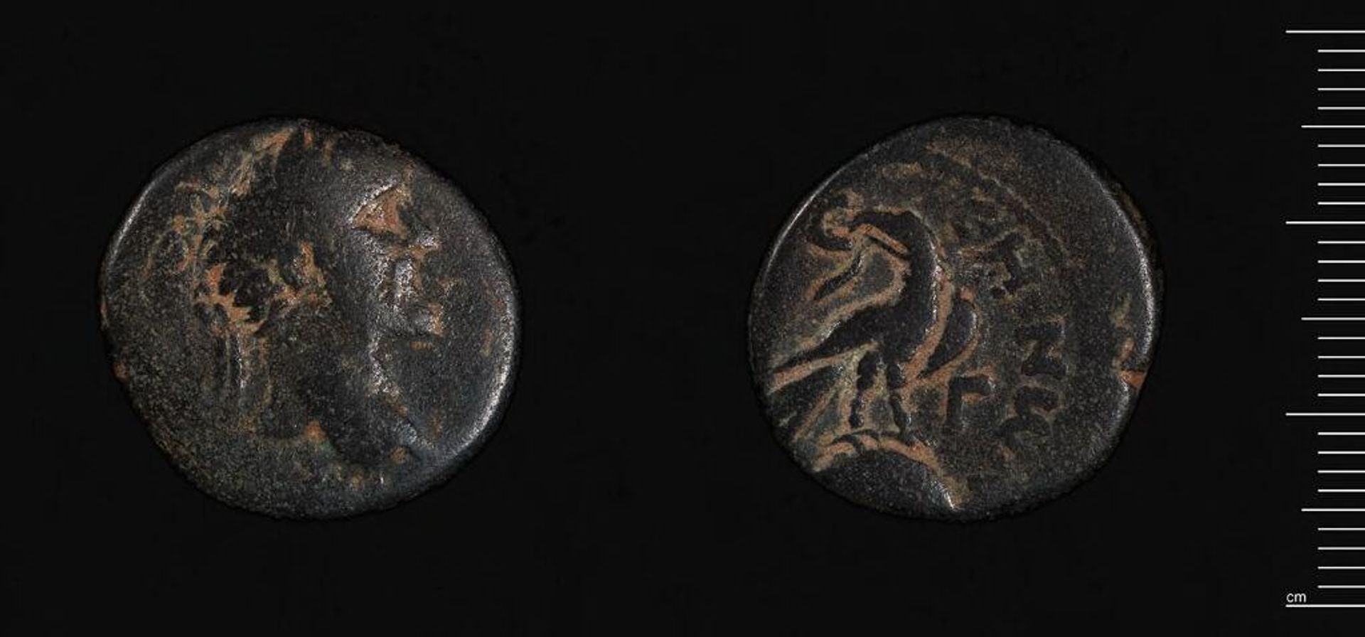 Coin of Emesa under Antoninus Pius by Antoninus Pius