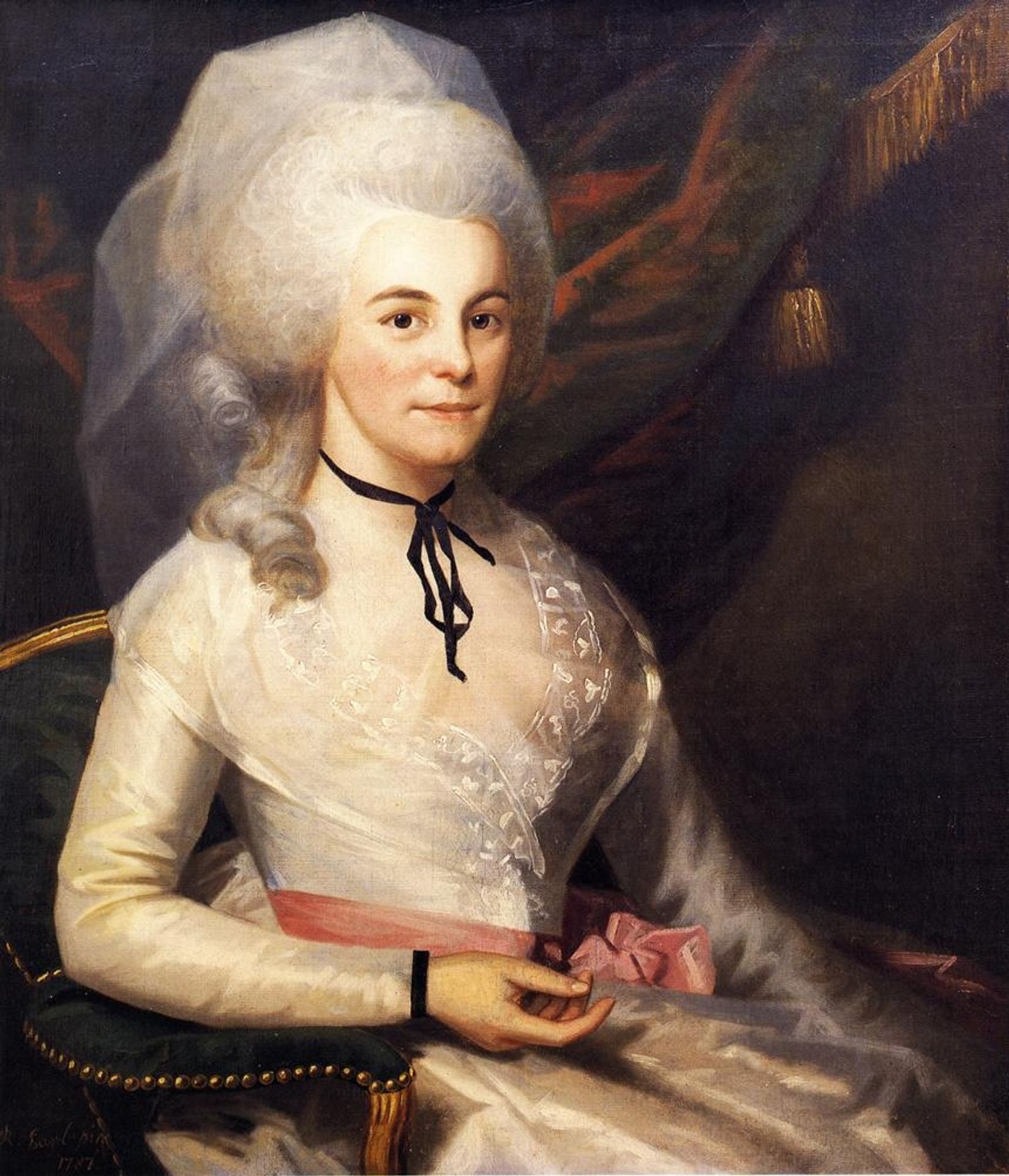 Mrs. Alexander Hamilton by Ralph Earl