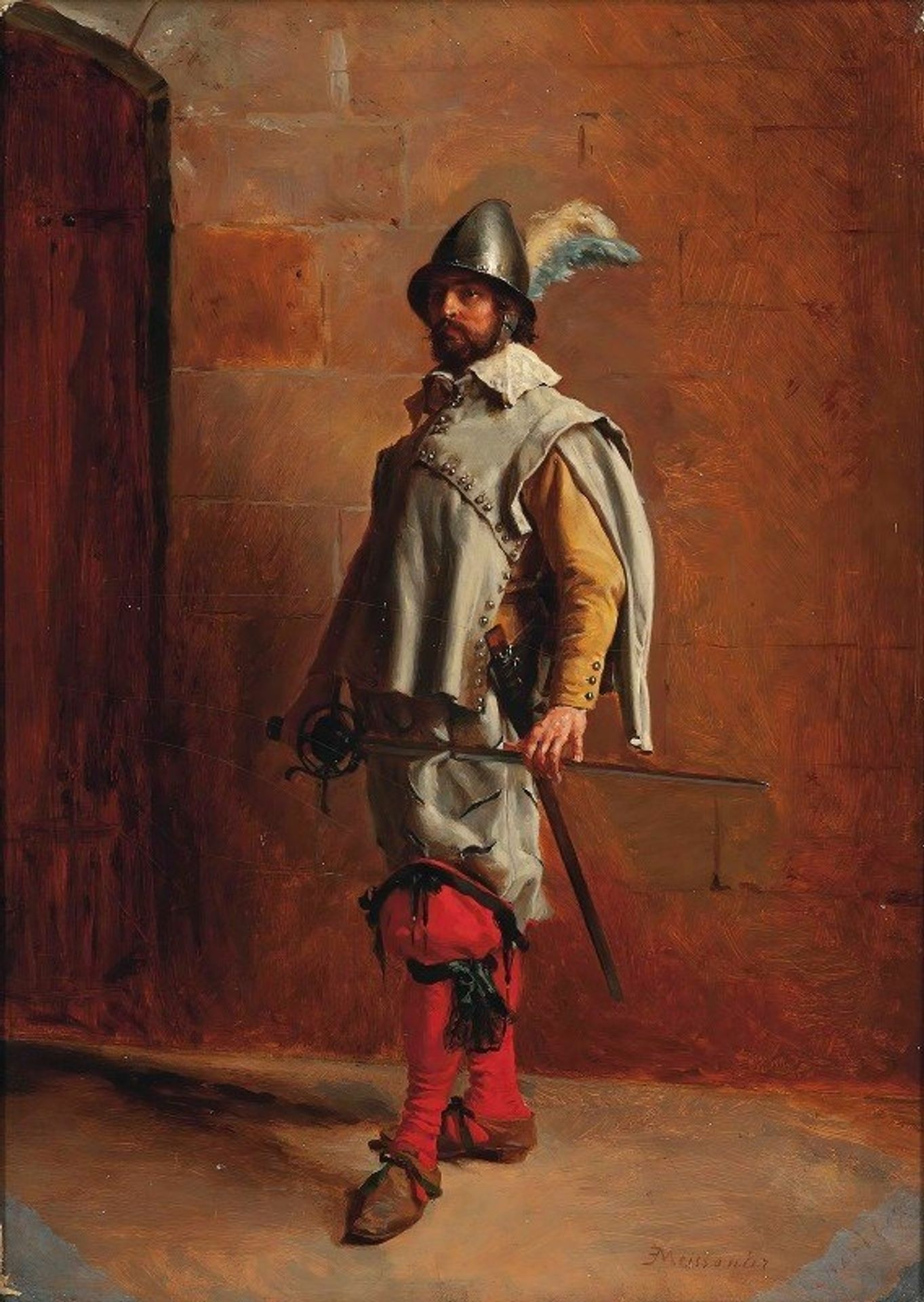 Soldat by Ernest Meissonier