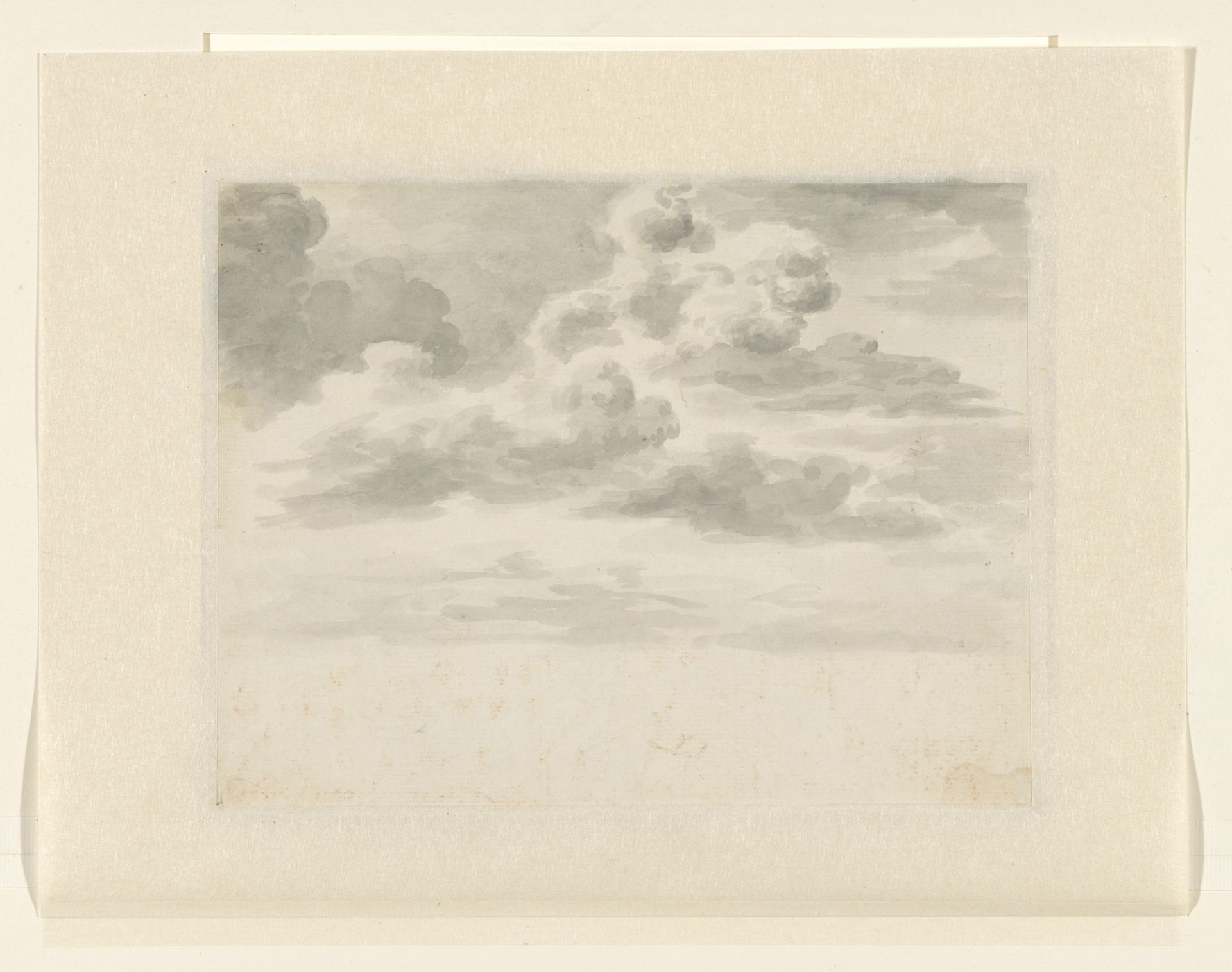 Wolkenlucht by Pieter Idserts