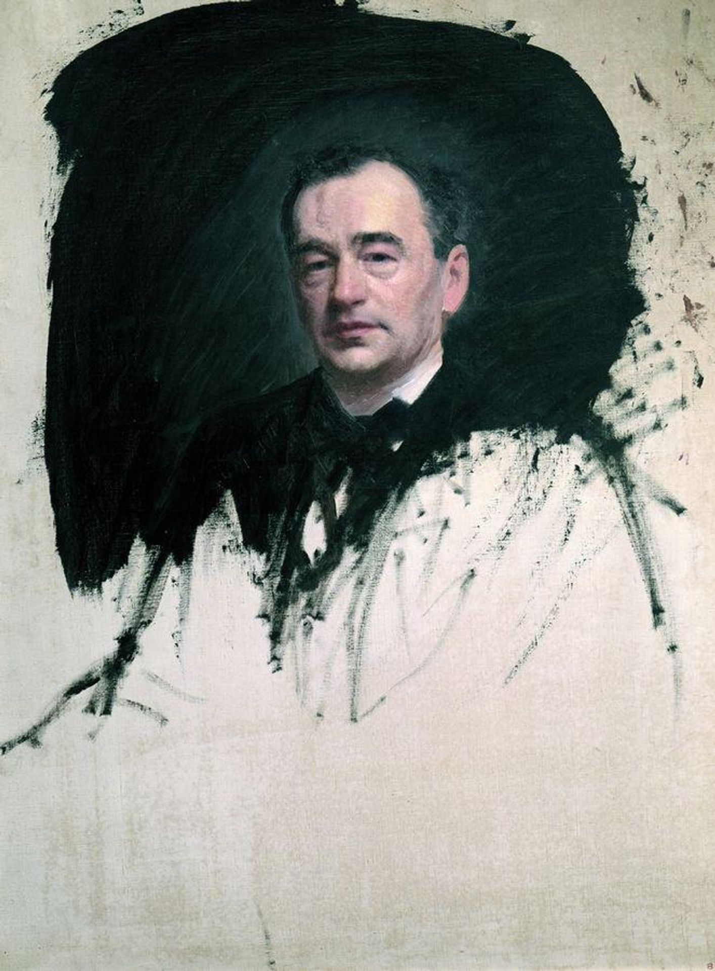 Portrait of Dr. Karl A. Rauhfus by Ivan Kramskoy