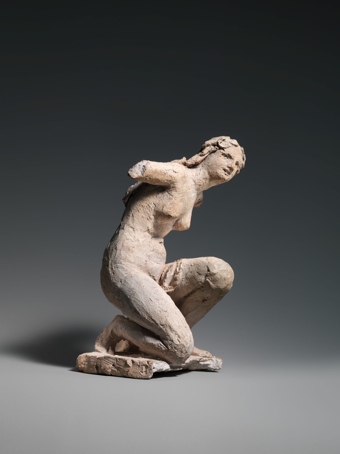 Crouching Flora by Jean-Baptiste Carpeaux