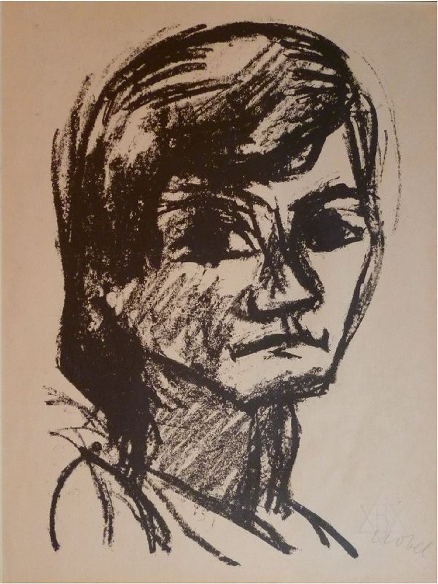 Czóbel Béla Grafika by Bela Czobel