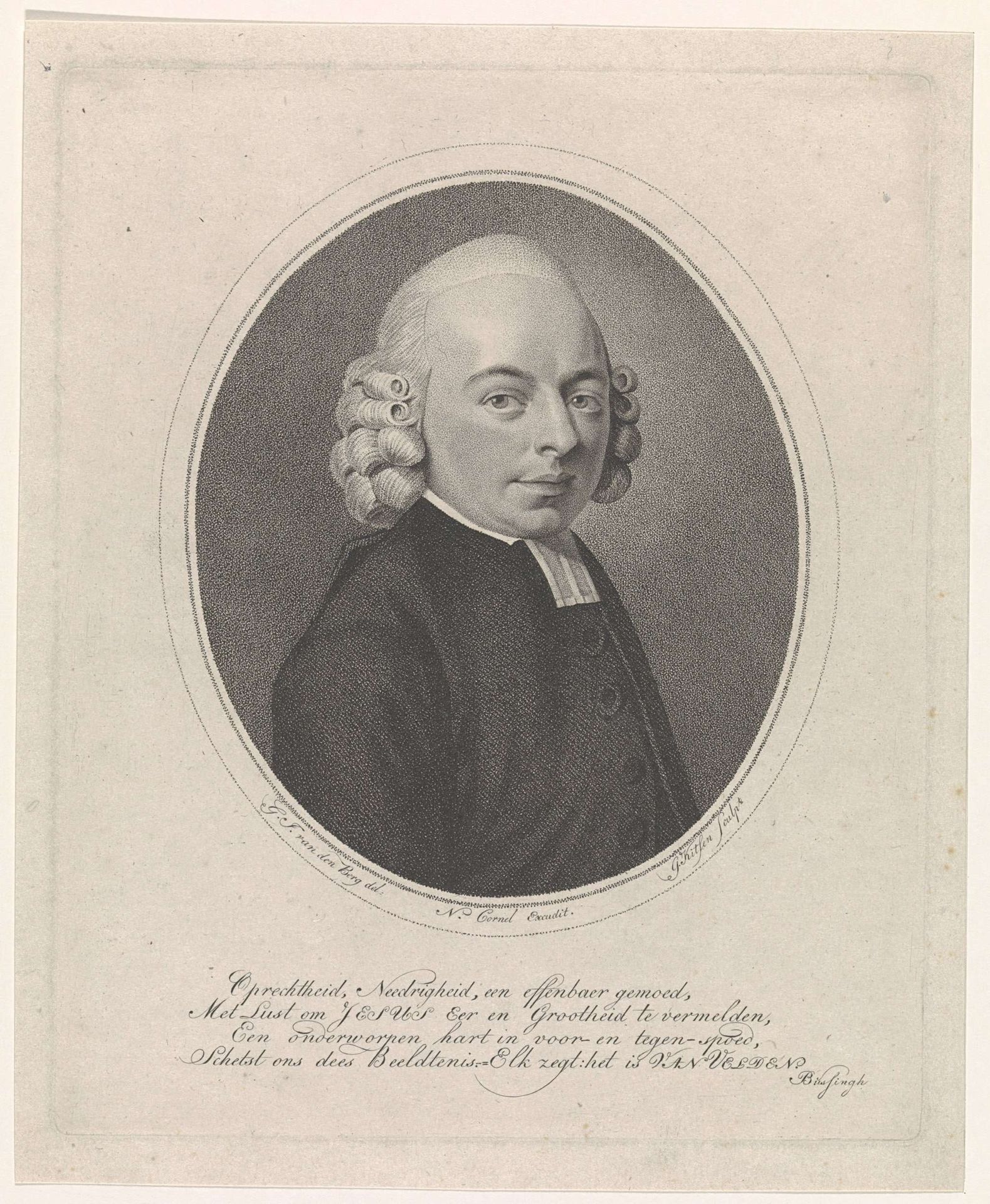 Portret van Aris van Velden by Govert Kitsen
