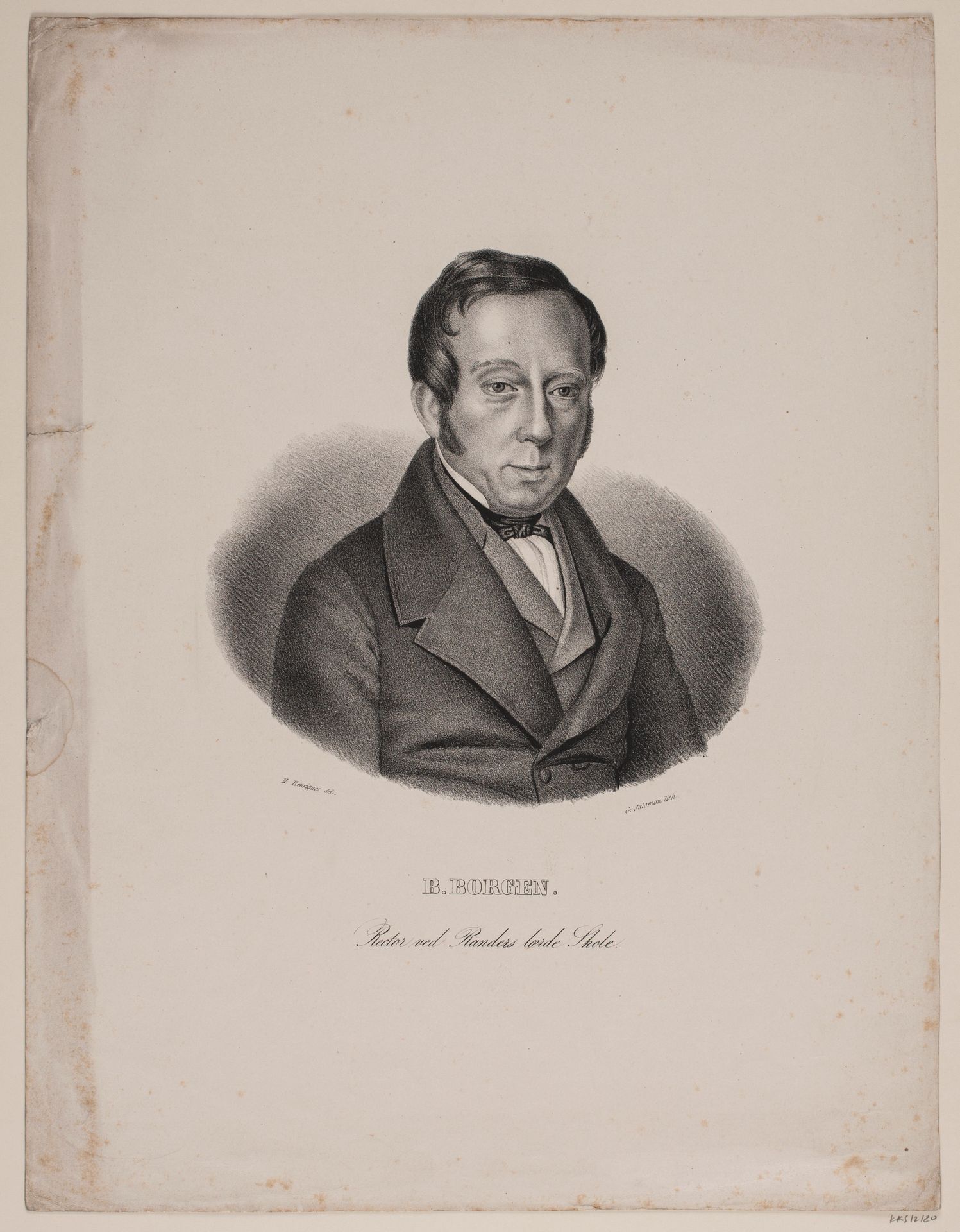 Bonaparte Borgen by Geskel Saloman