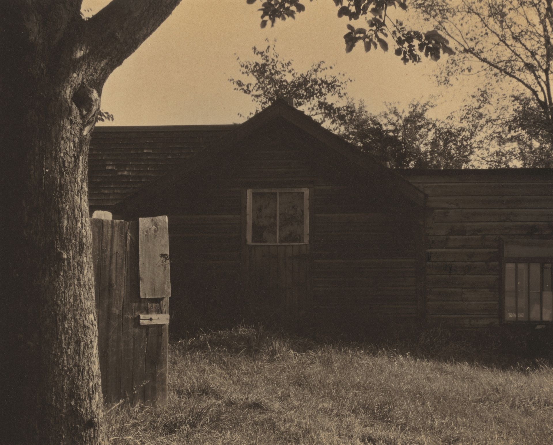 The Barn by Alfred Stieglitz