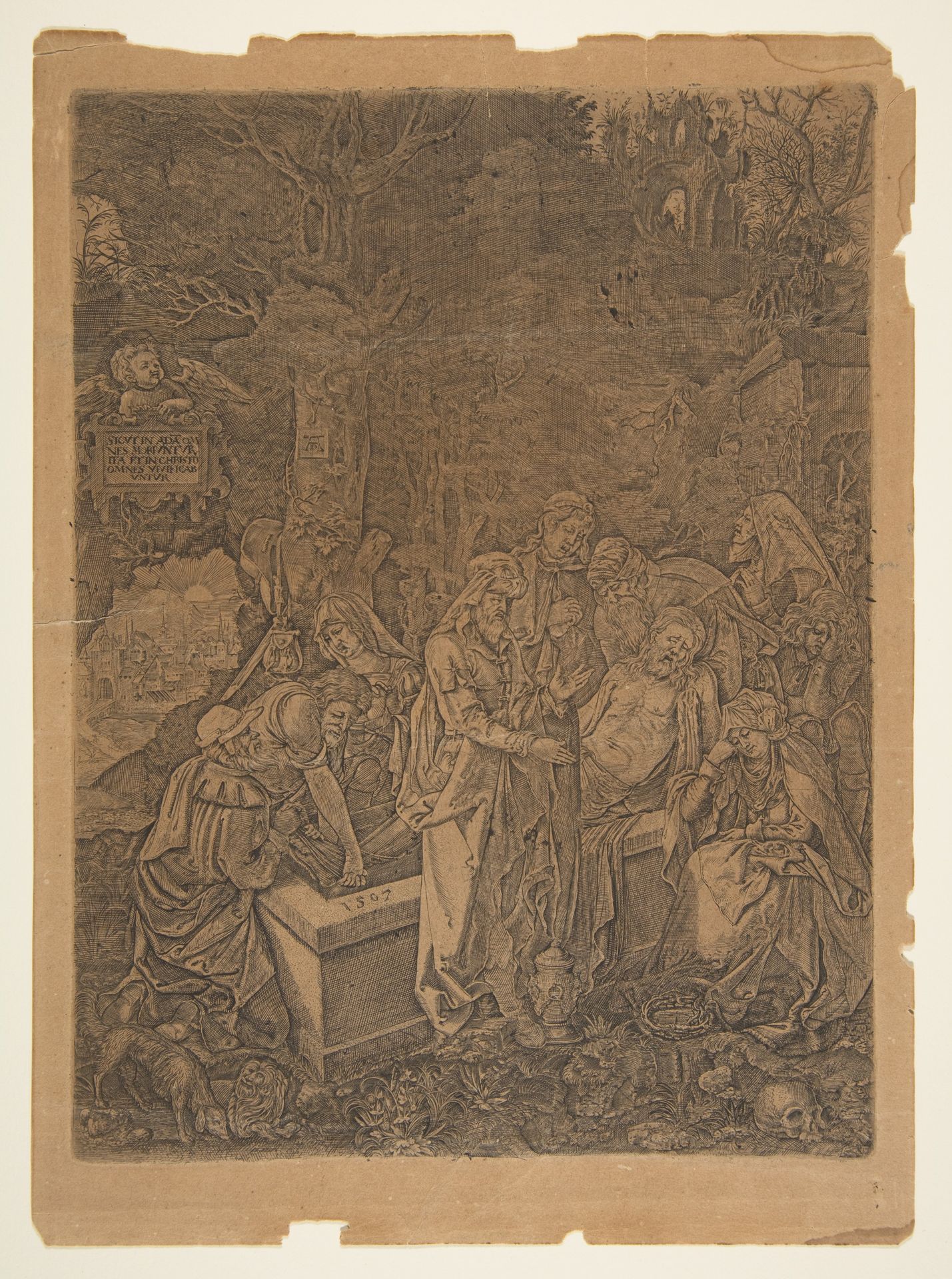 Entombment by Anonymous