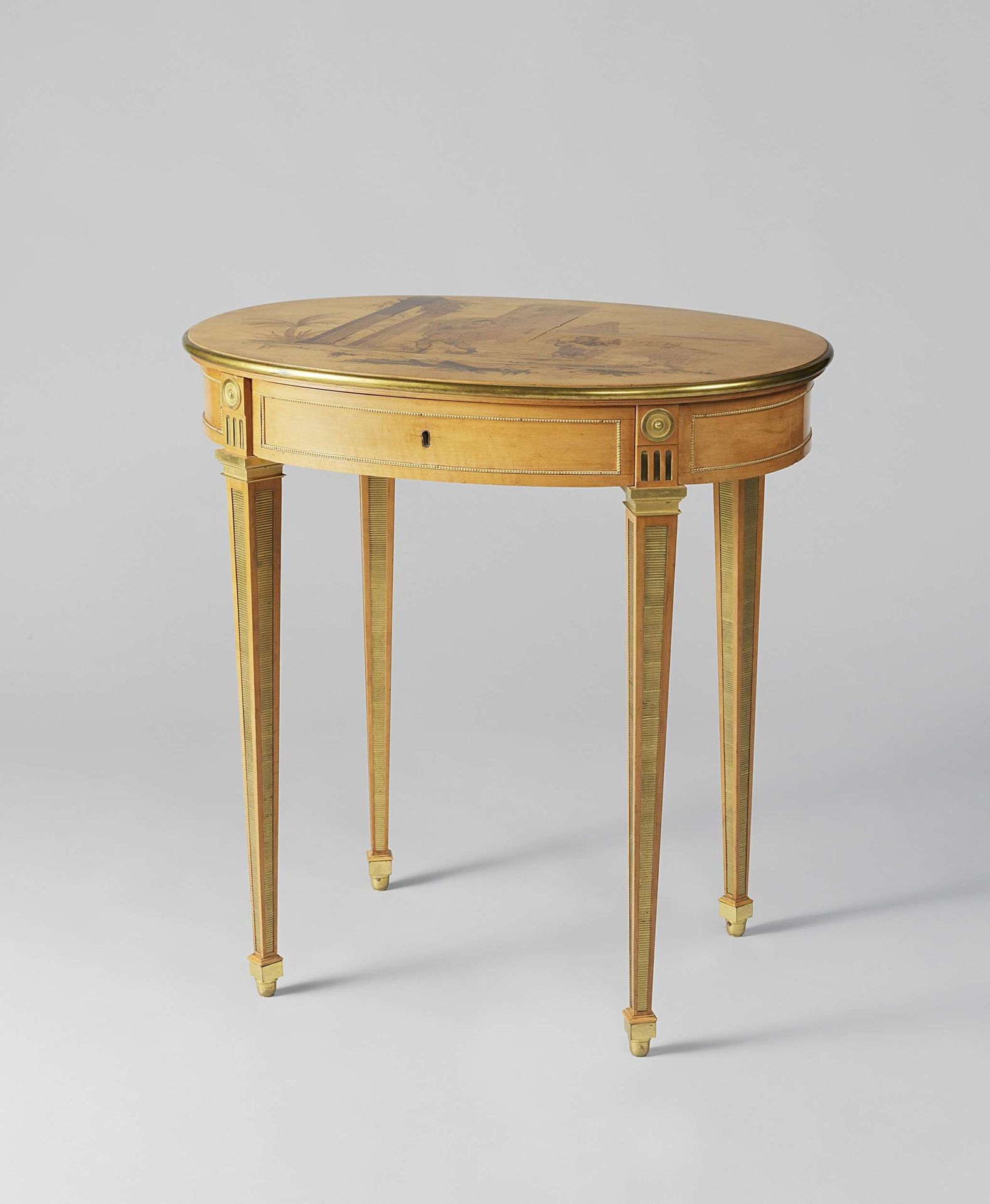 Writing table by David Roentgen