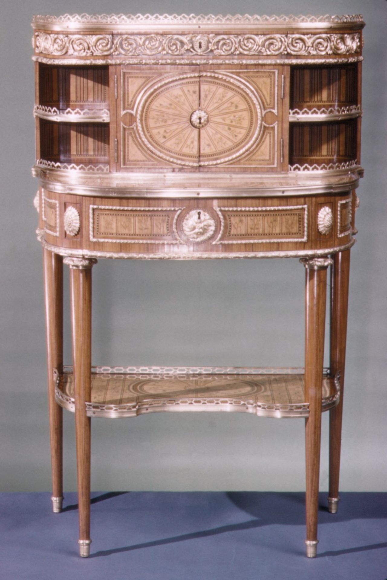 Desk (bonheur du jour) by Roger Vandercruse, called Lacroix
