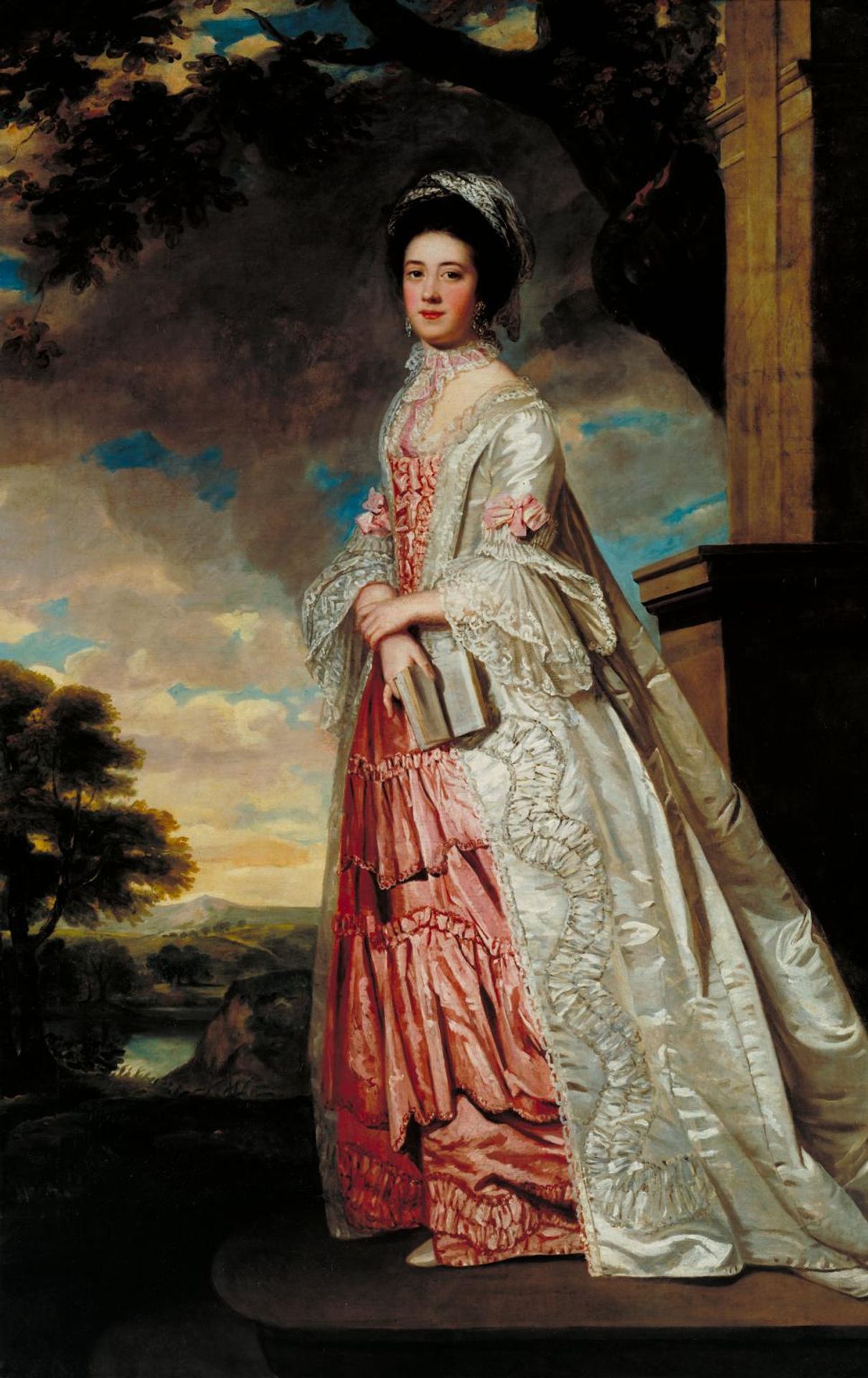 Mrs Cadoux by British School 18th century