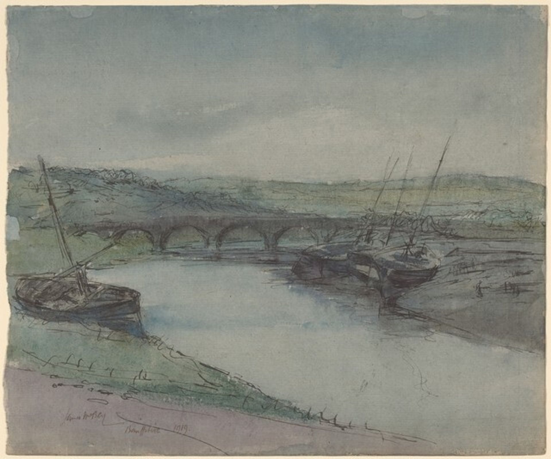 Banffshire by James McBey