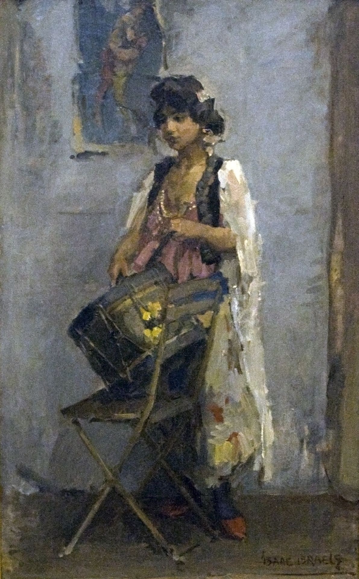 Drummer Girl by Isaac Israels