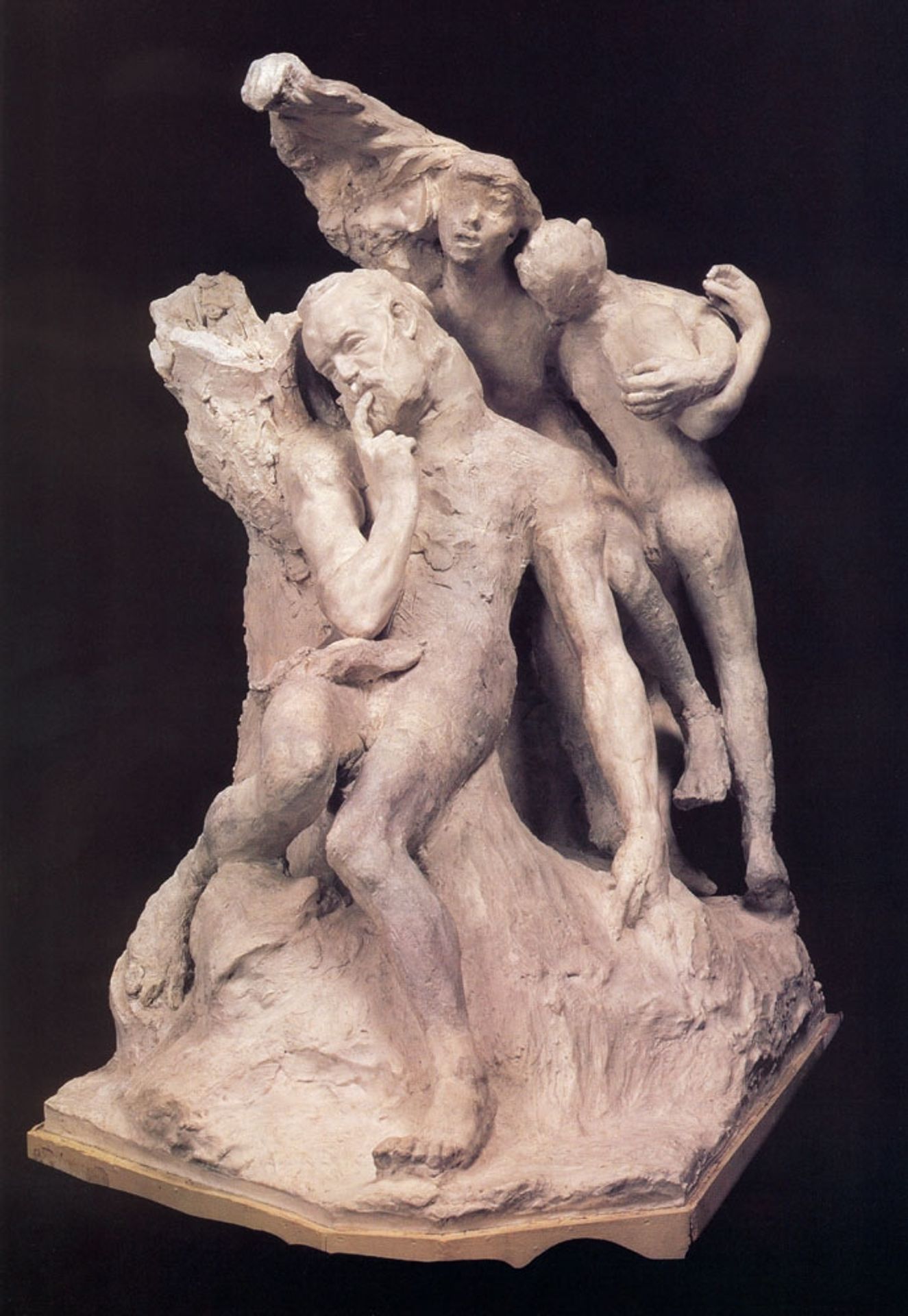 Monument to Victor Hugo (First Project) by Auguste Rodin