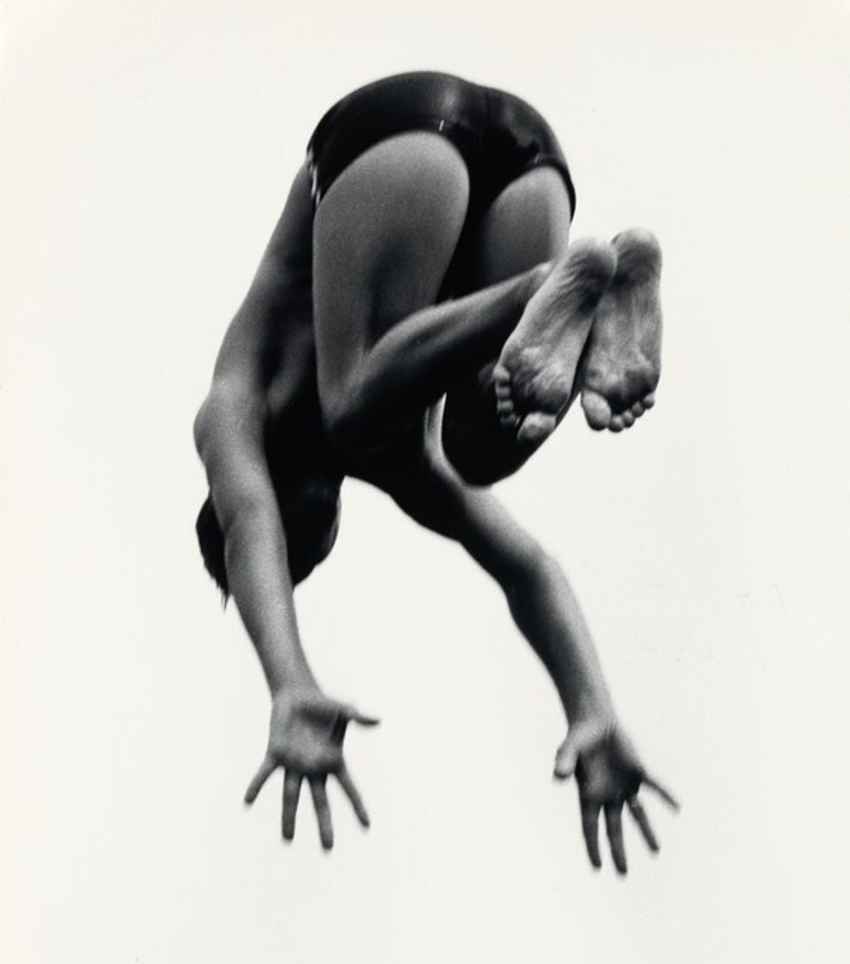 Pleasures and Terrors of Levitation #14 by Aaron Siskind