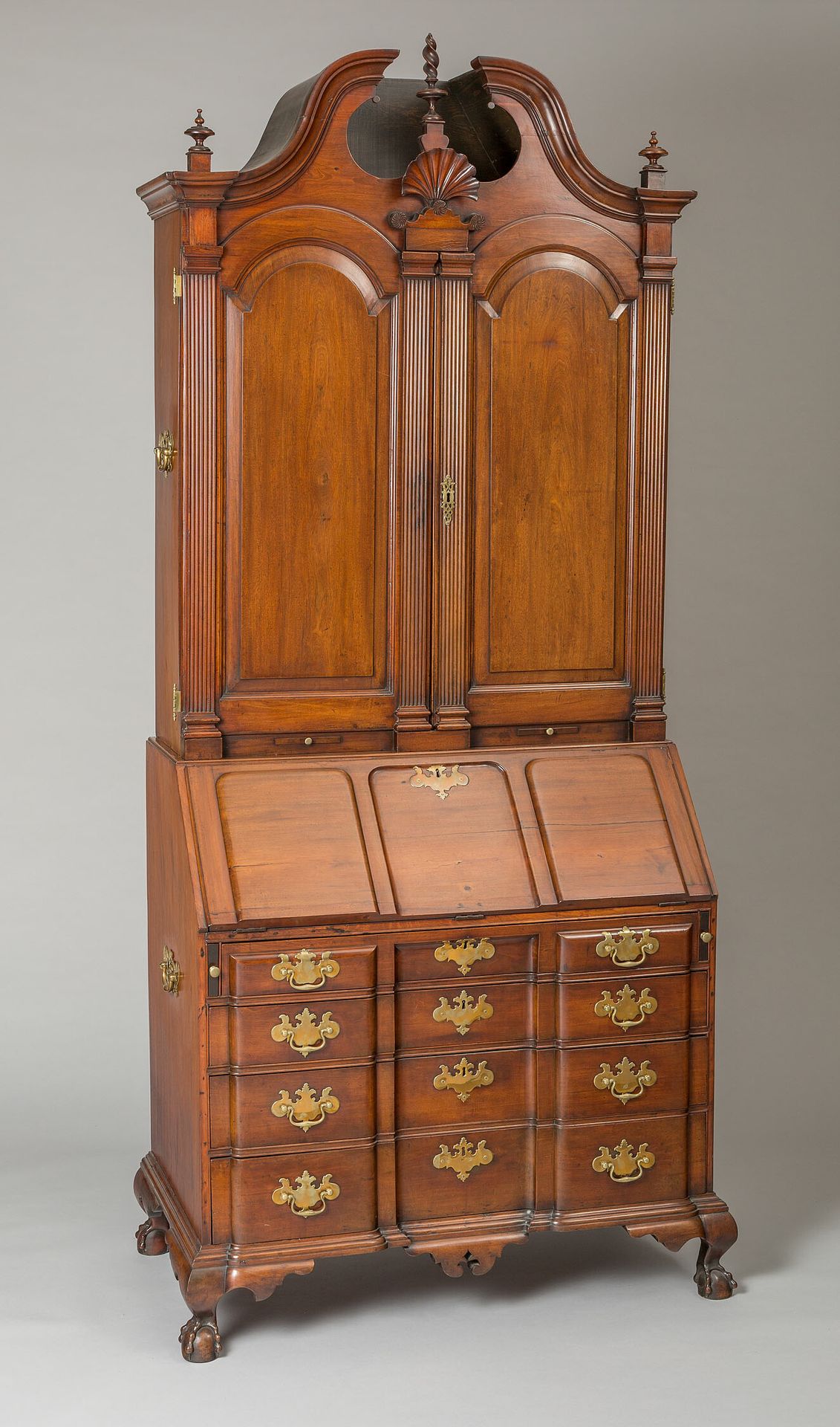 Desk and Bookcase by Anonymous