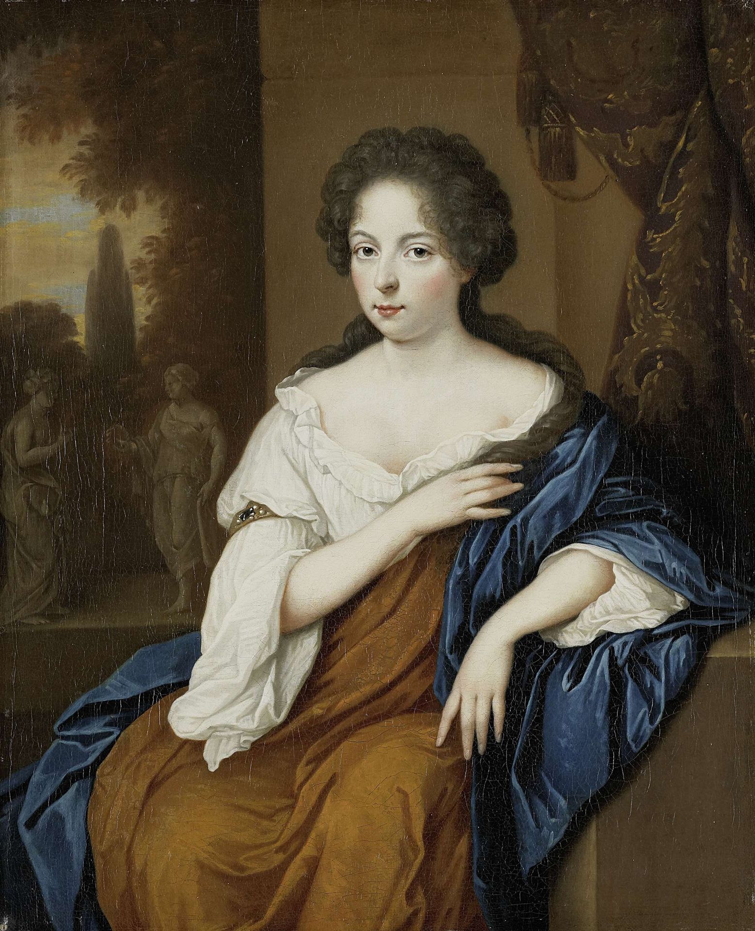 Portrait of a Woman by Jan van Haensbergen