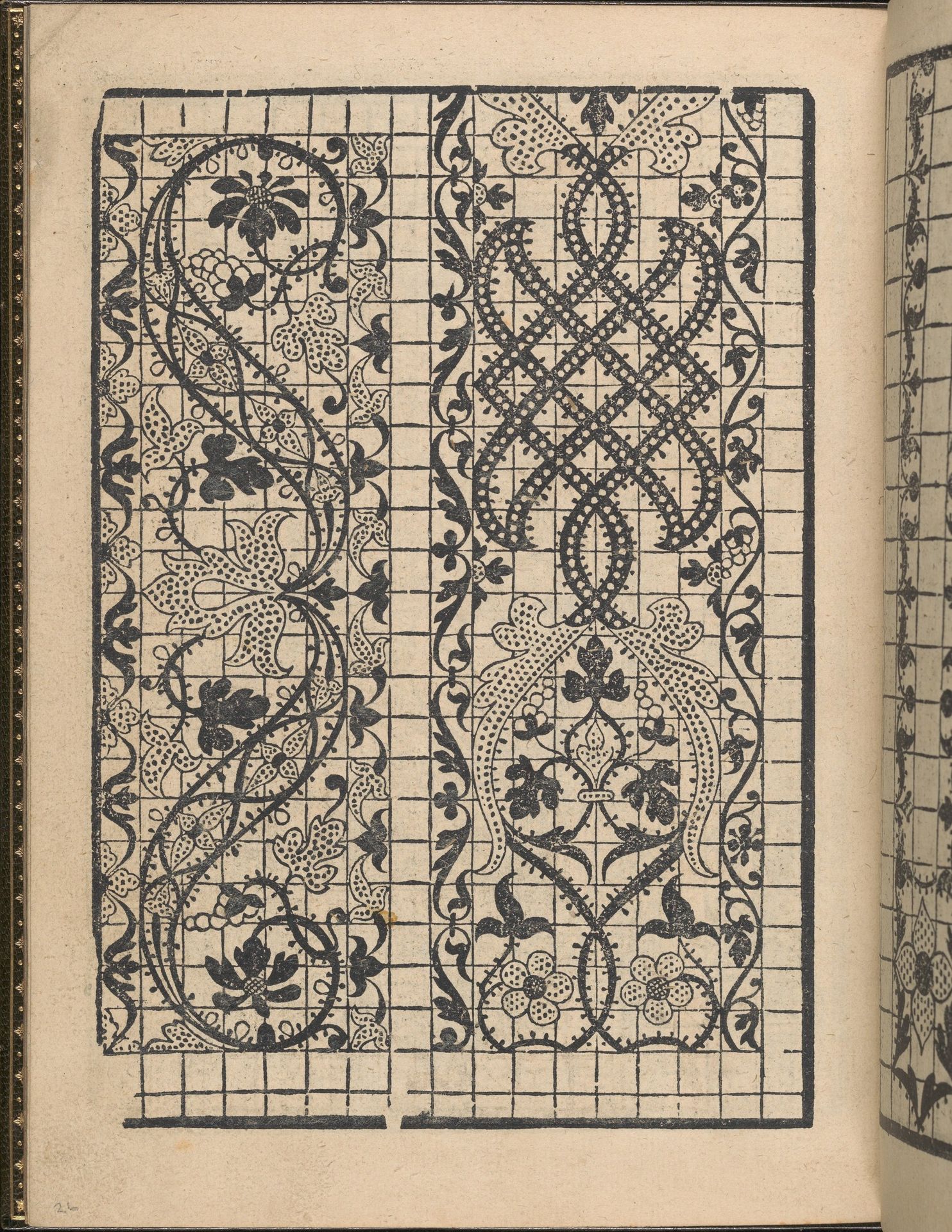 La Gloria et l'Honore di Ponti Tagliati, E Ponti in Aere, page 14 (verso) by Matteo Pagano
