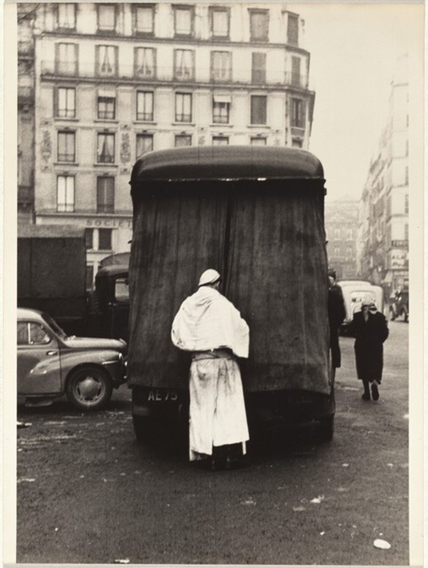 Paris by Robert Frank