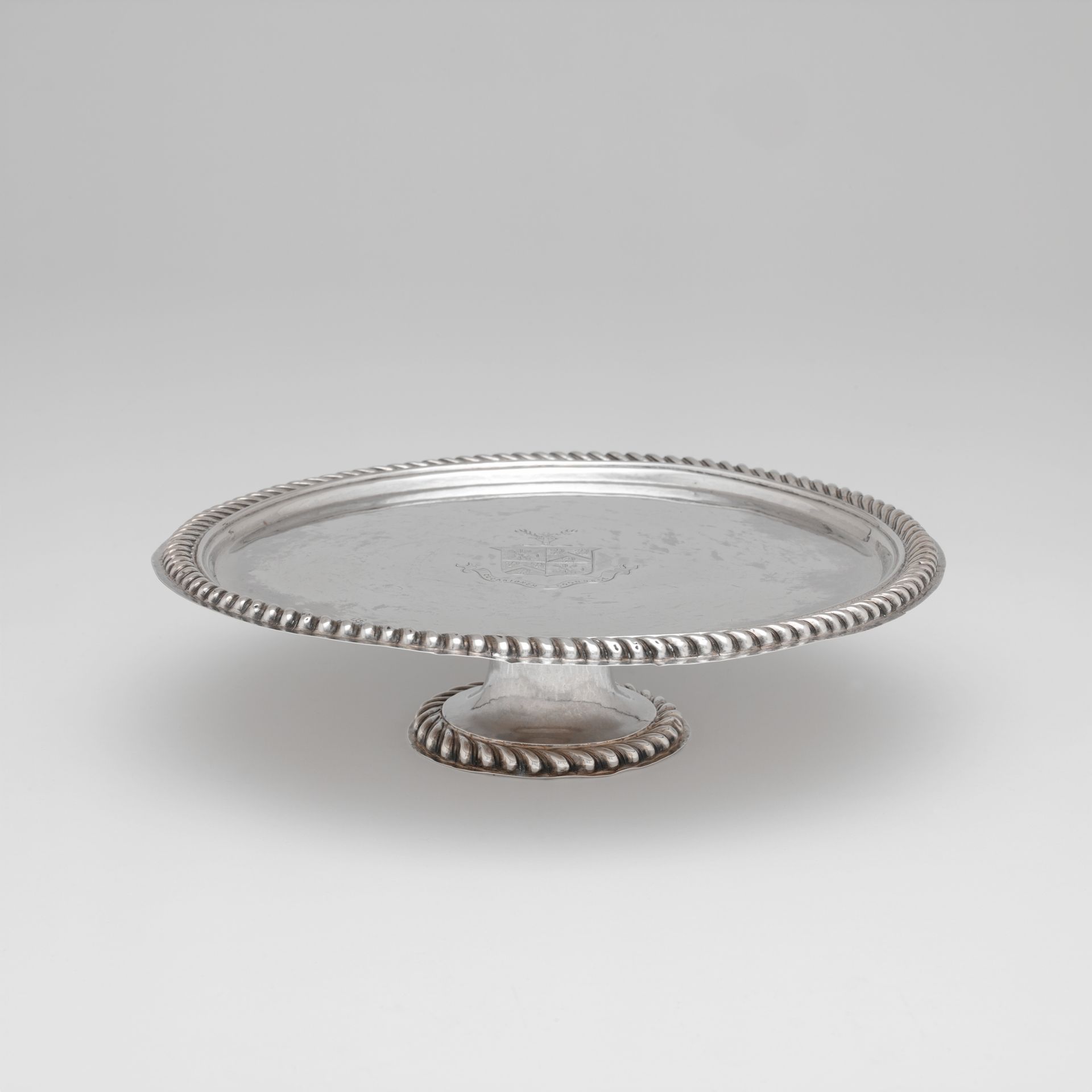 Footed Salver by John Coney