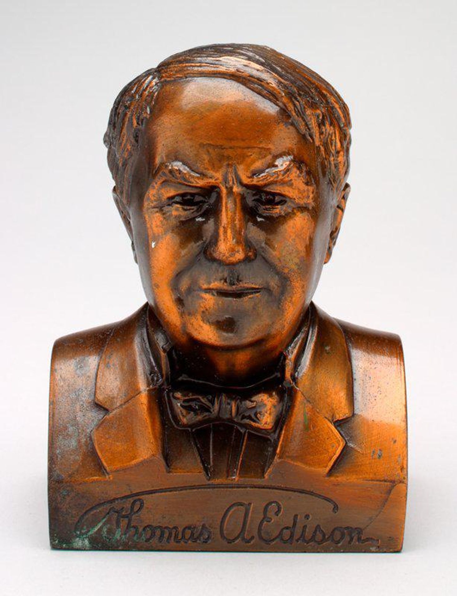 -Thomas A. Edison- still bank by Banthrico, Inc.