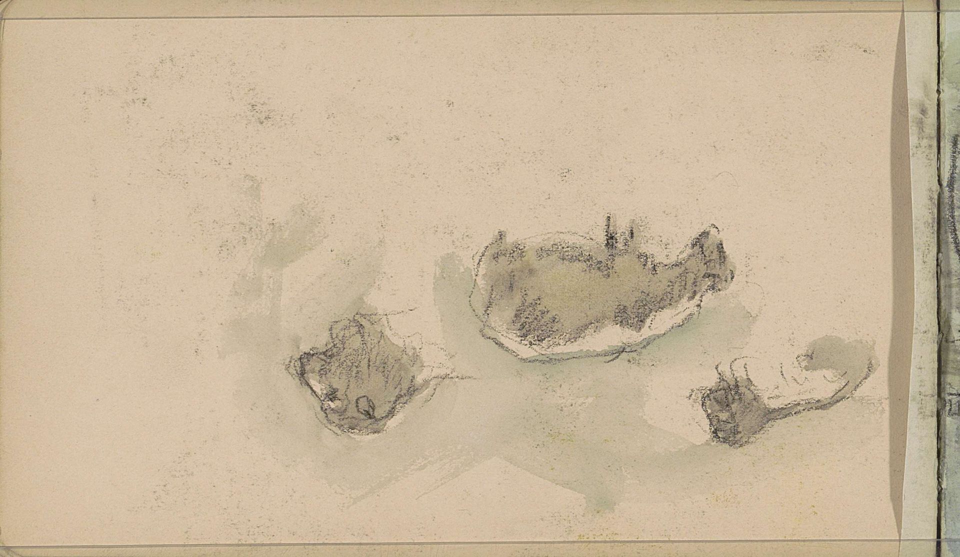 Schapen by Johan Antonie de Jonge
