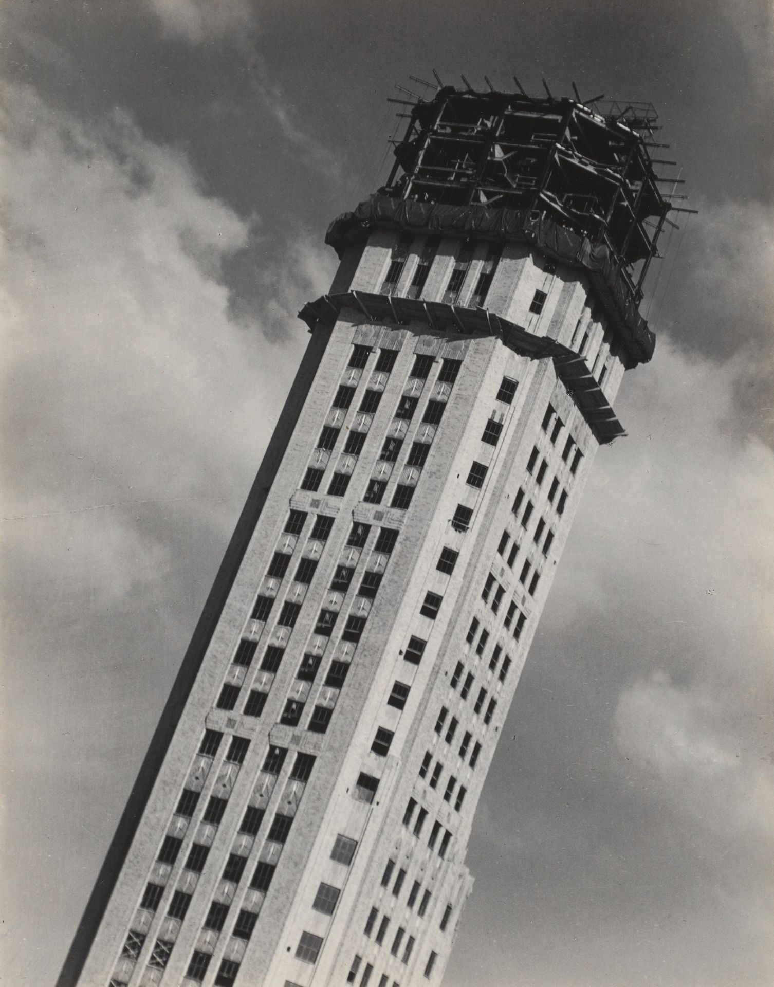 From My Window at the Shelton, North by Alfred Stieglitz