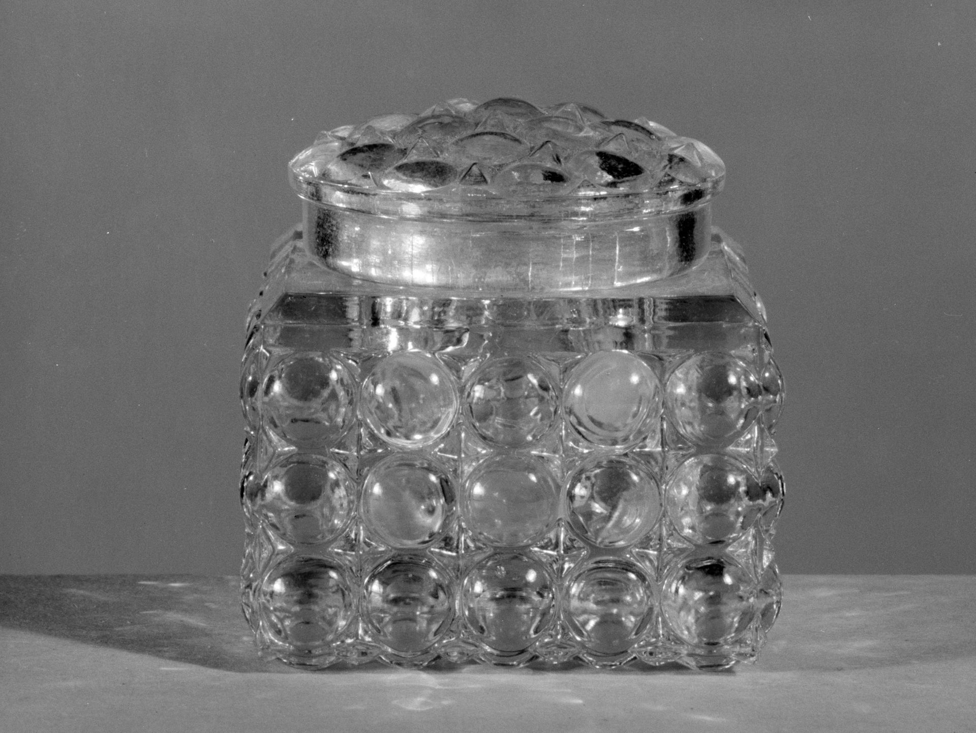 Inkwell by Richards and Hartley Flint Glass Co.