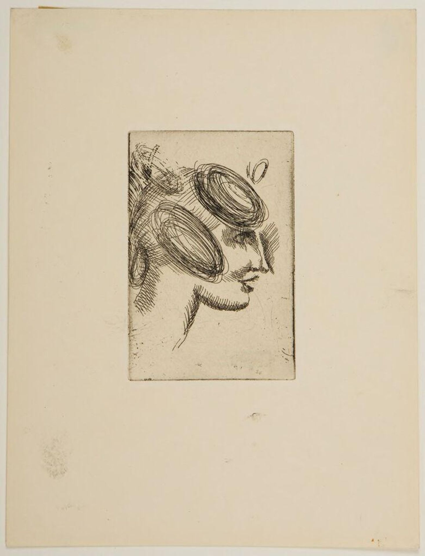 Woman's Head in Profile by Elie Nadelman