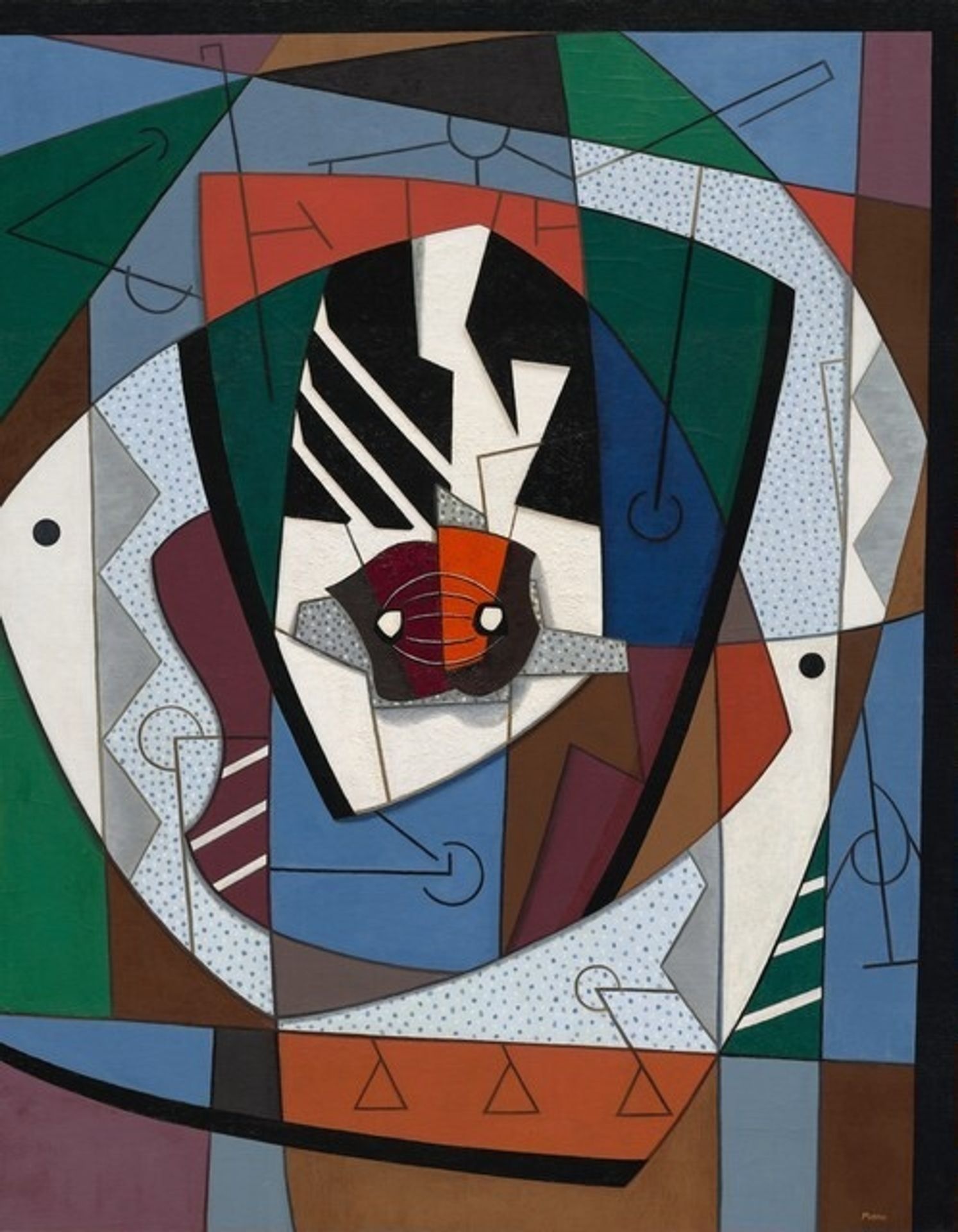 Indian Composition by George Lovett Kingsland Morris