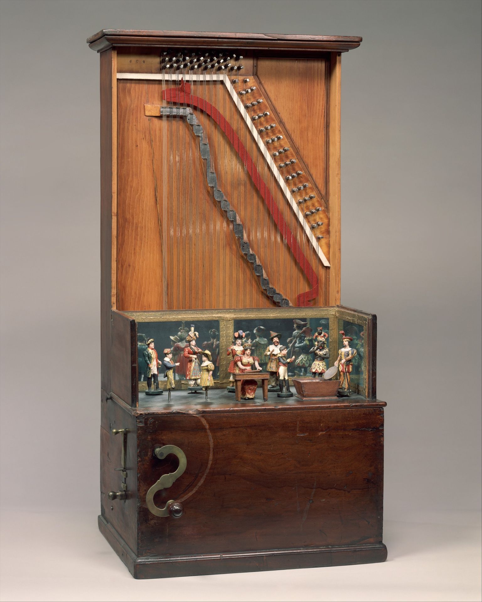 Barrel Piano by George Hicks