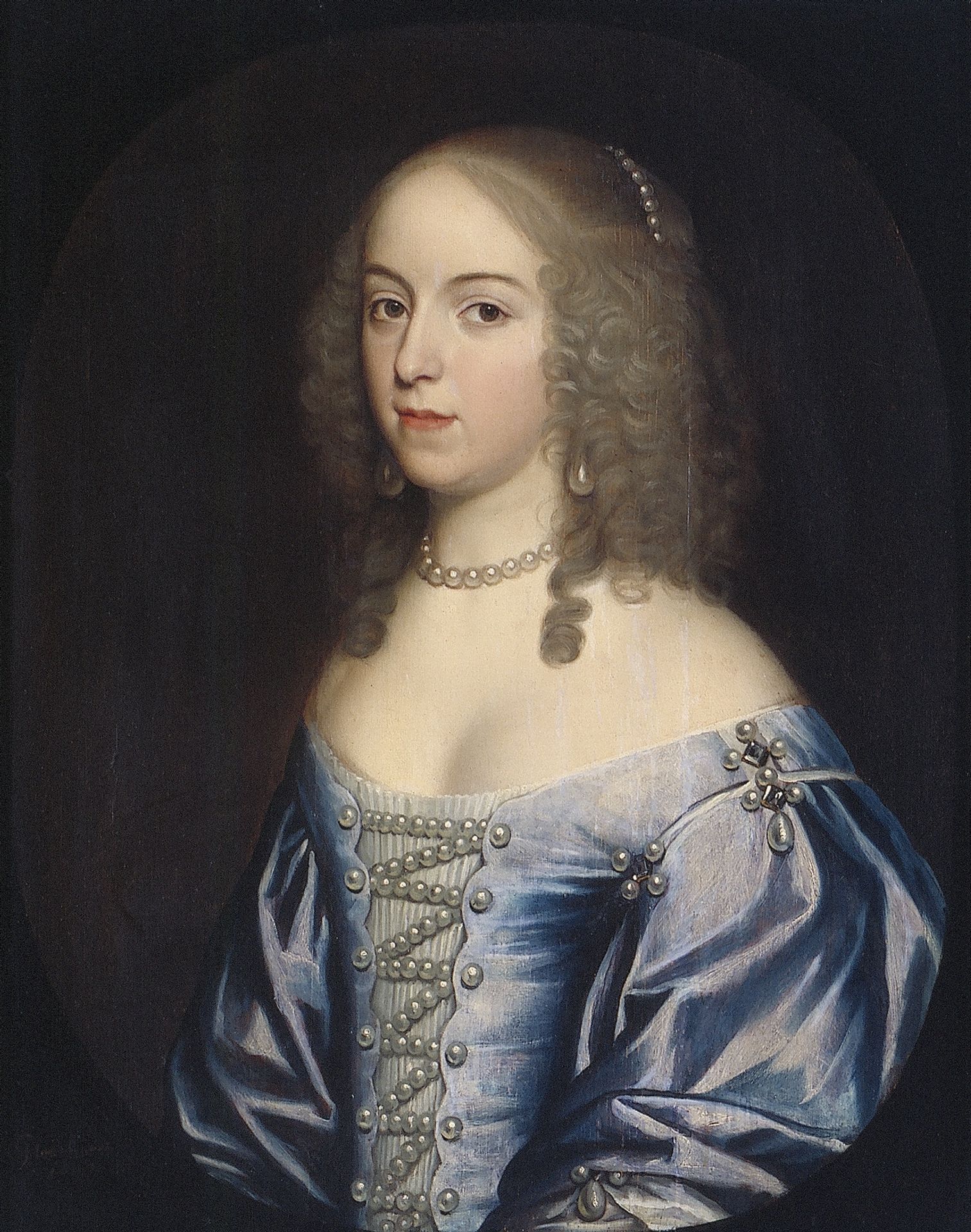 Emilia Van Nassau-Beverweerd by Gerard van Honthorst