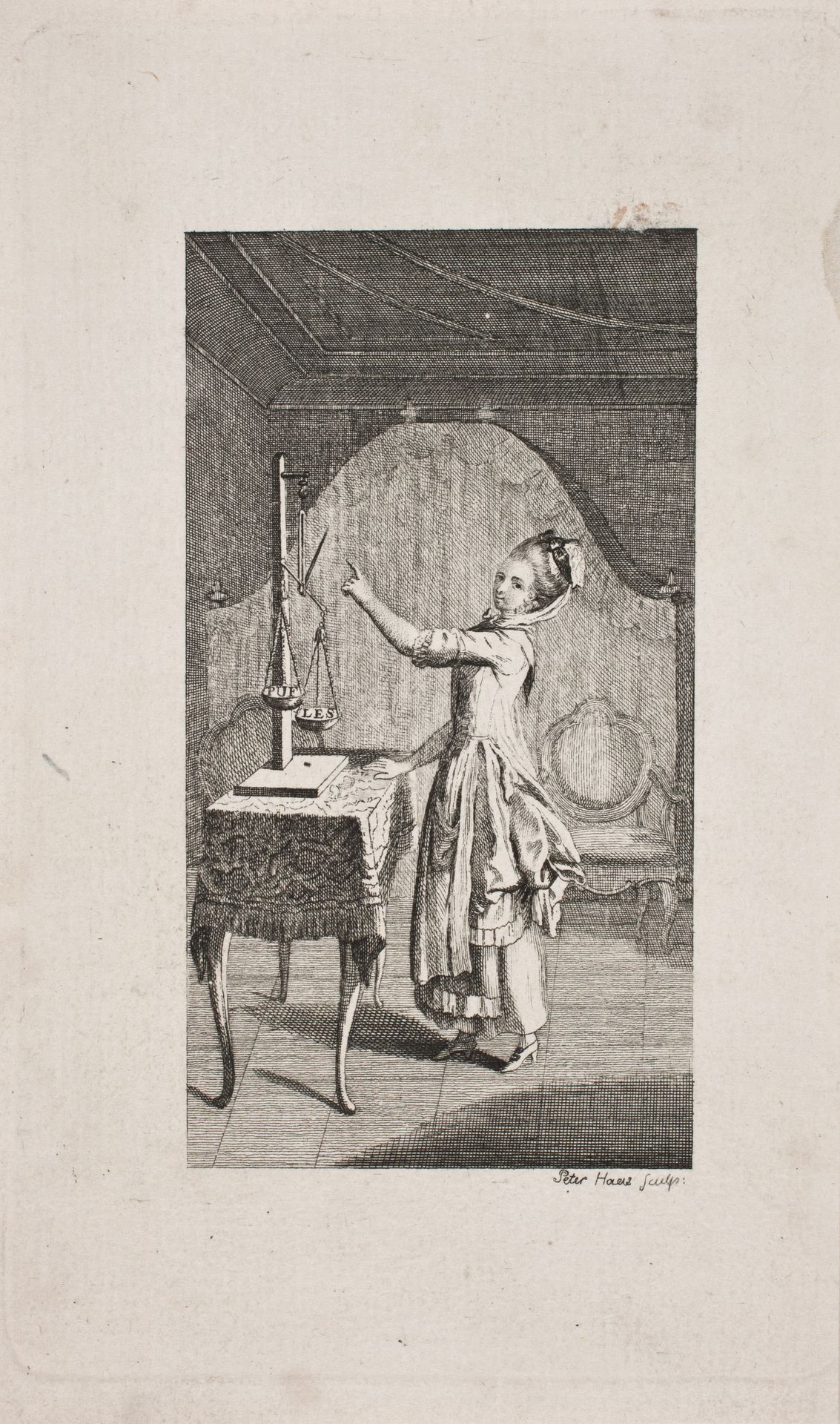 Vignet til "Sophies Reise fra Memel til Sachsen" by Peter Haas