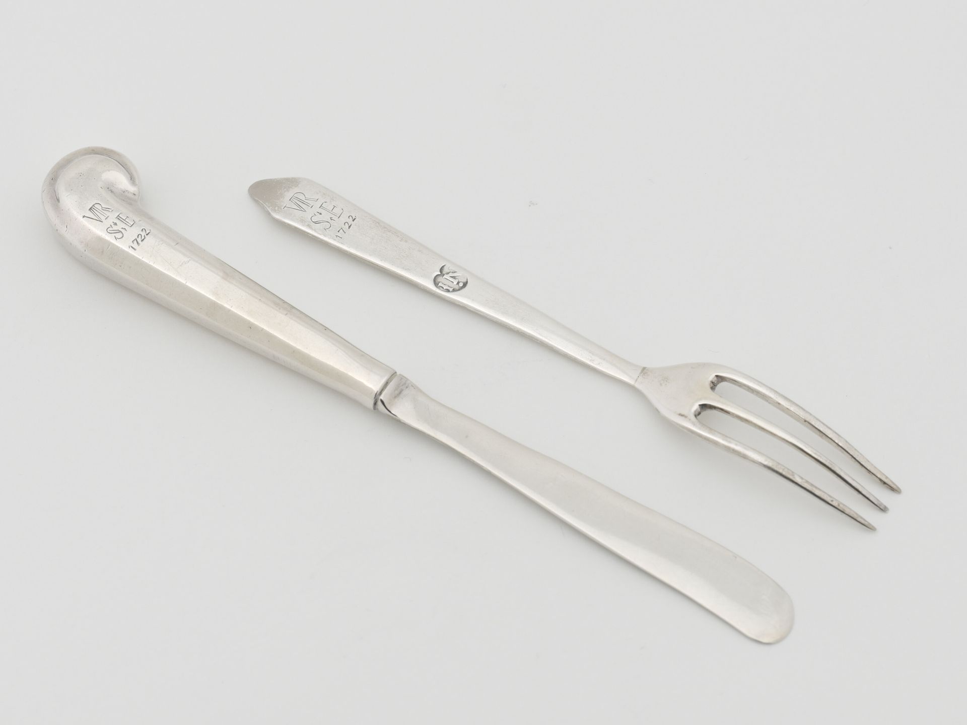 Fork (one of a pair with 1990.487.1) by Johannis Nys