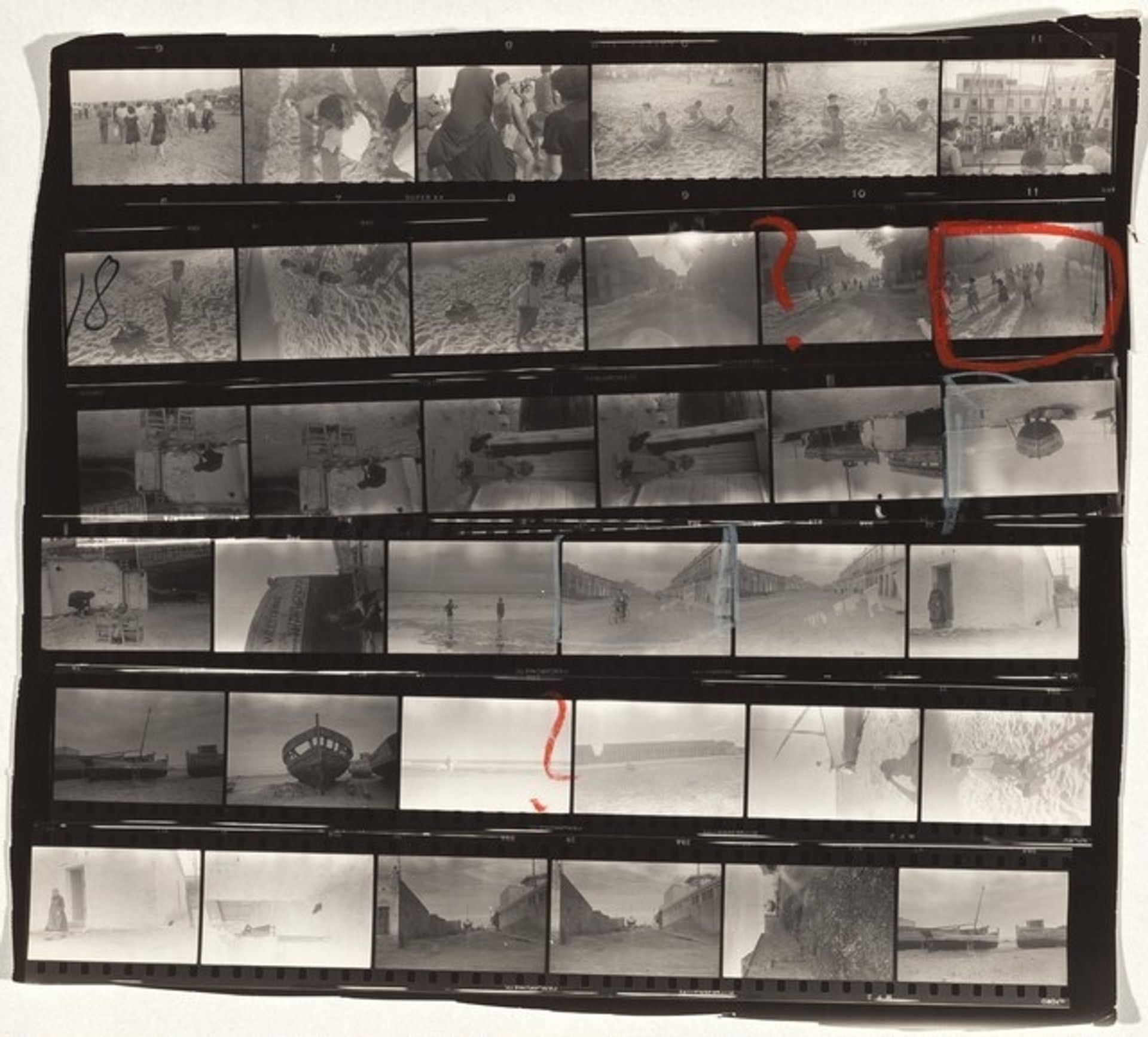 Valencia, Spain 18 by Robert Frank