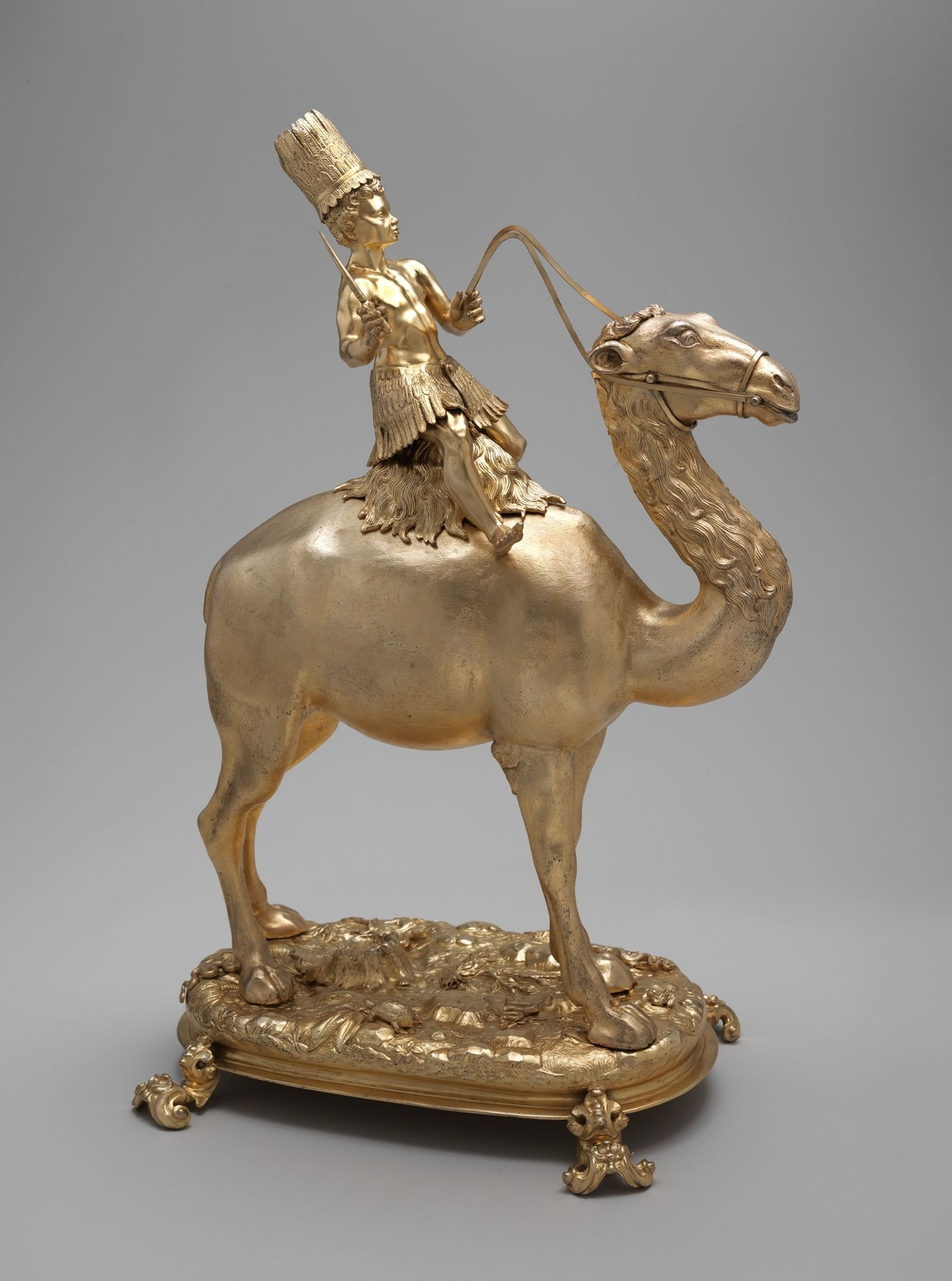Camel statuette by Elkington & Co.