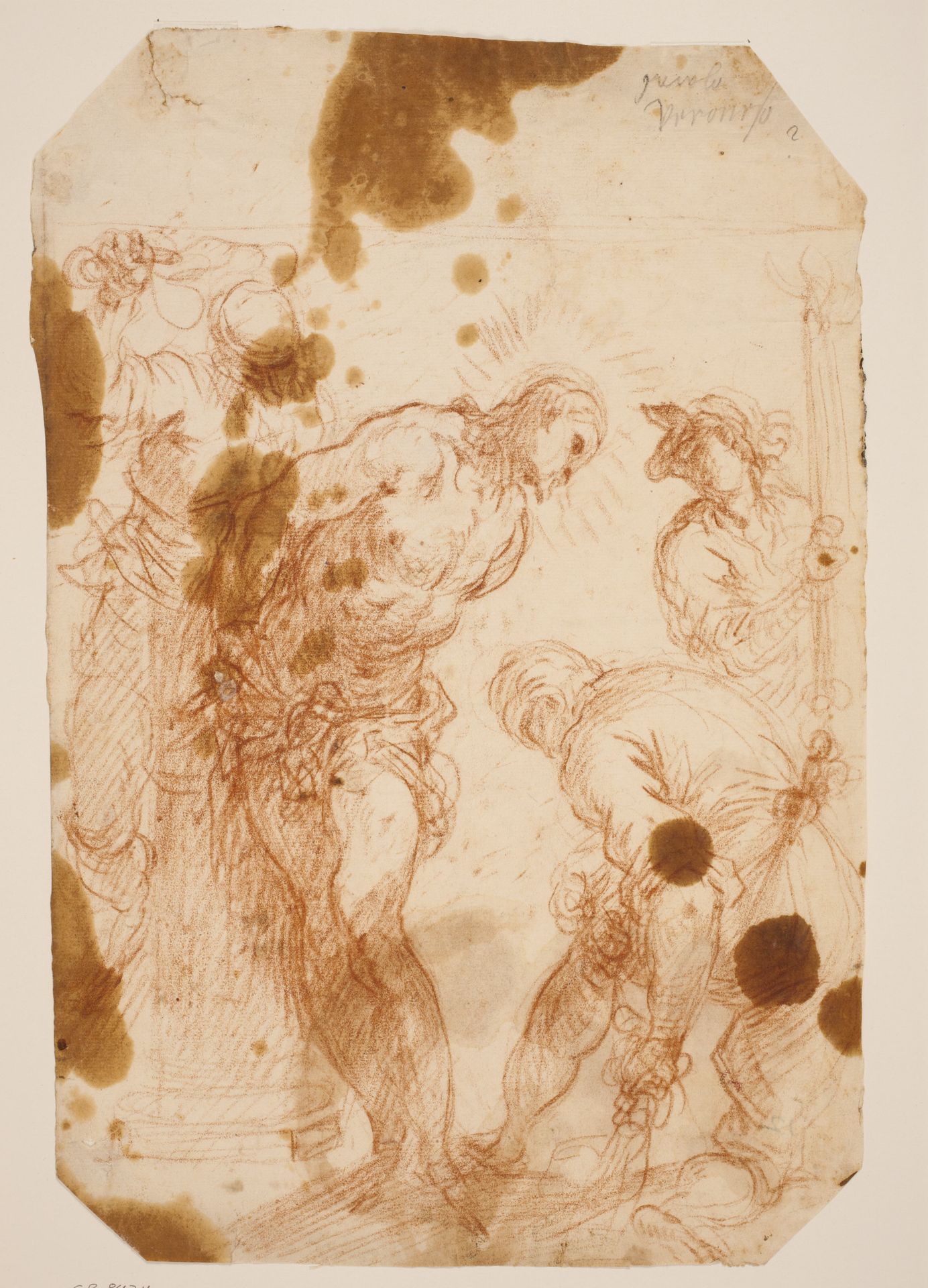 The Flagellation by Jacopo Palma (il Giovane)