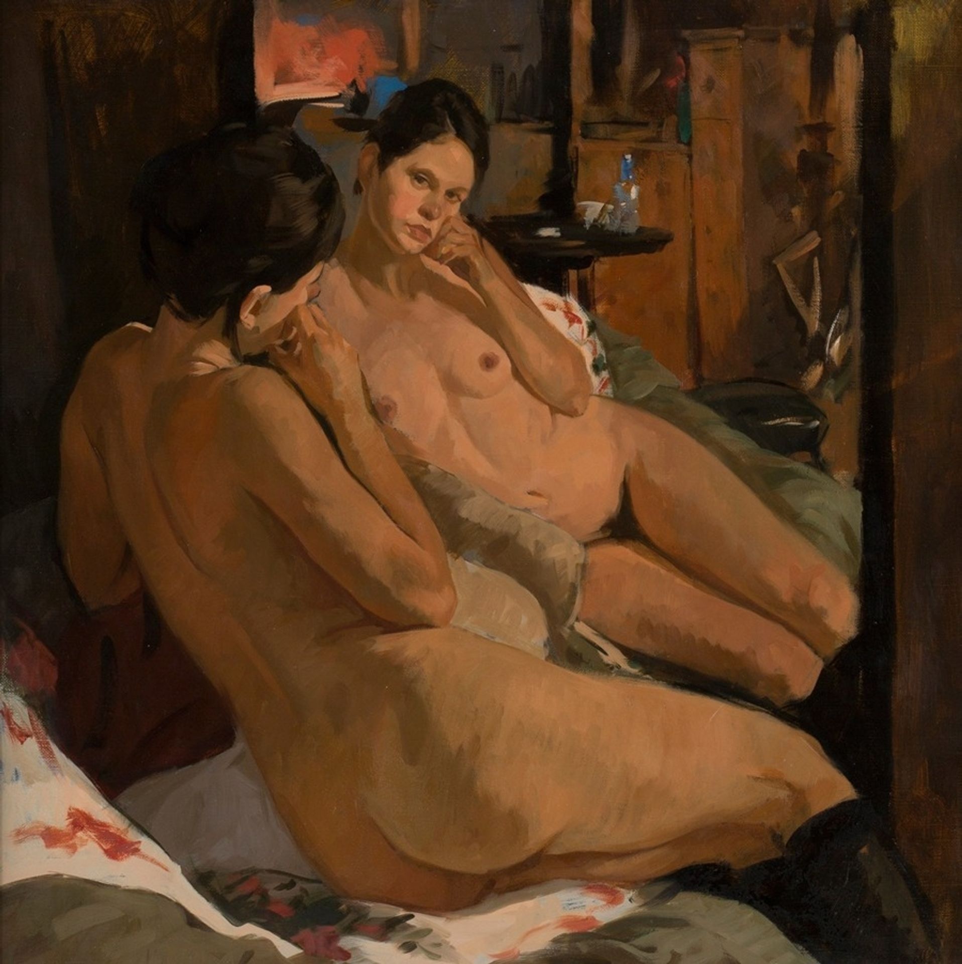 Stella and her Reflection by Neale Worley