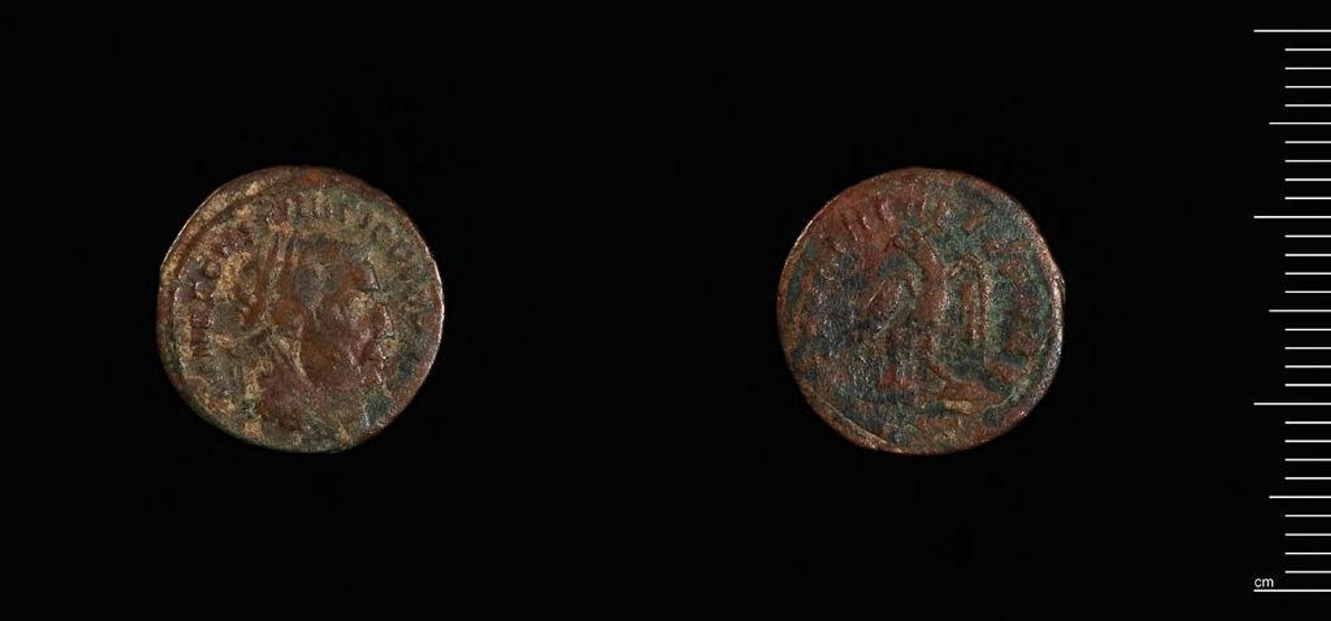 Fraction of Divus Constantius I, Rome by Constantius I Chlorus