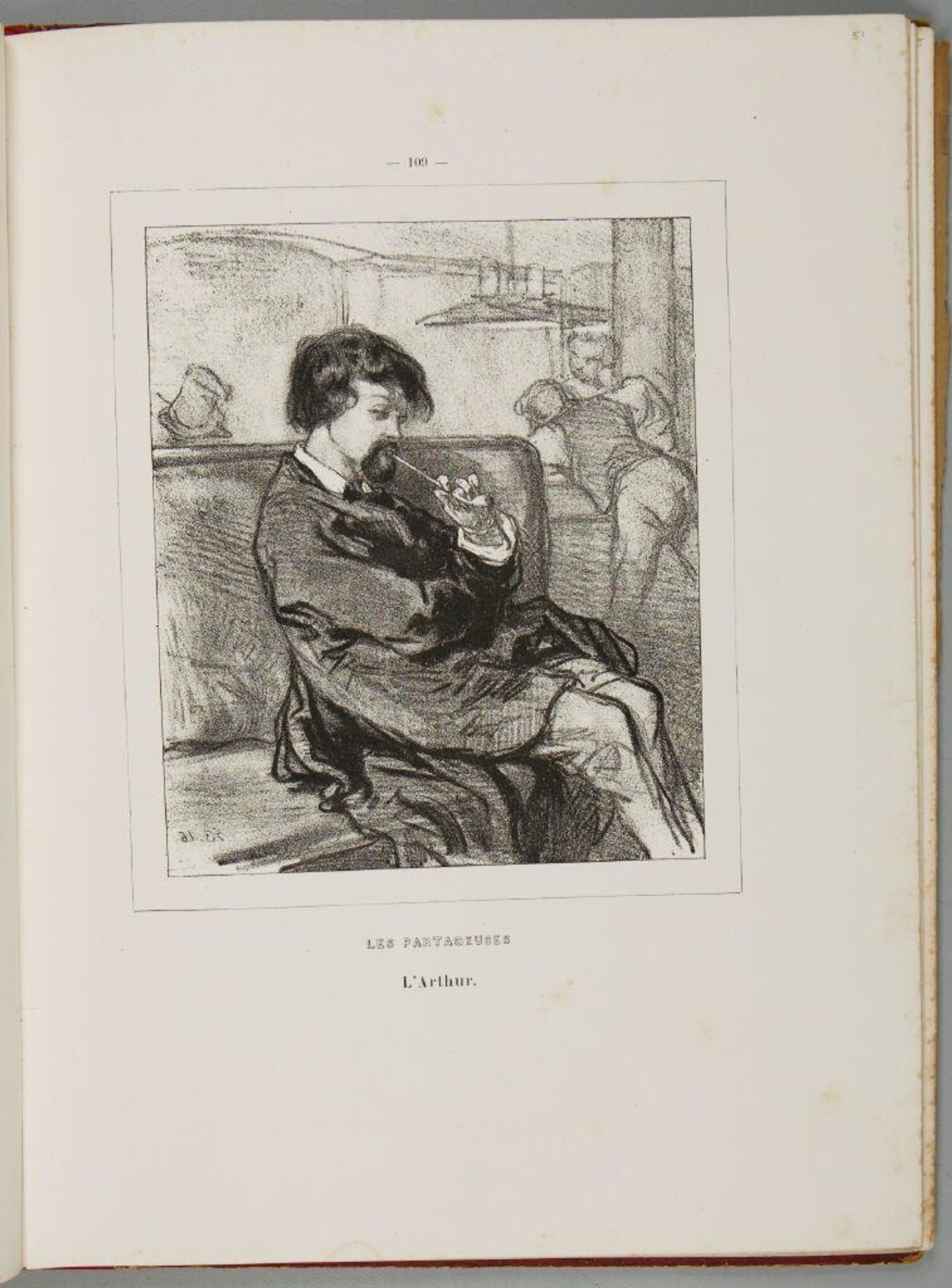The Arthur, p. 109 by Paul Gavarni