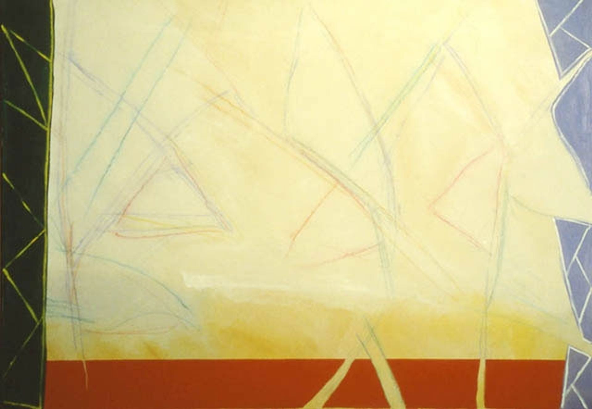 Rights Of Man 6 by Ronnie Landfield