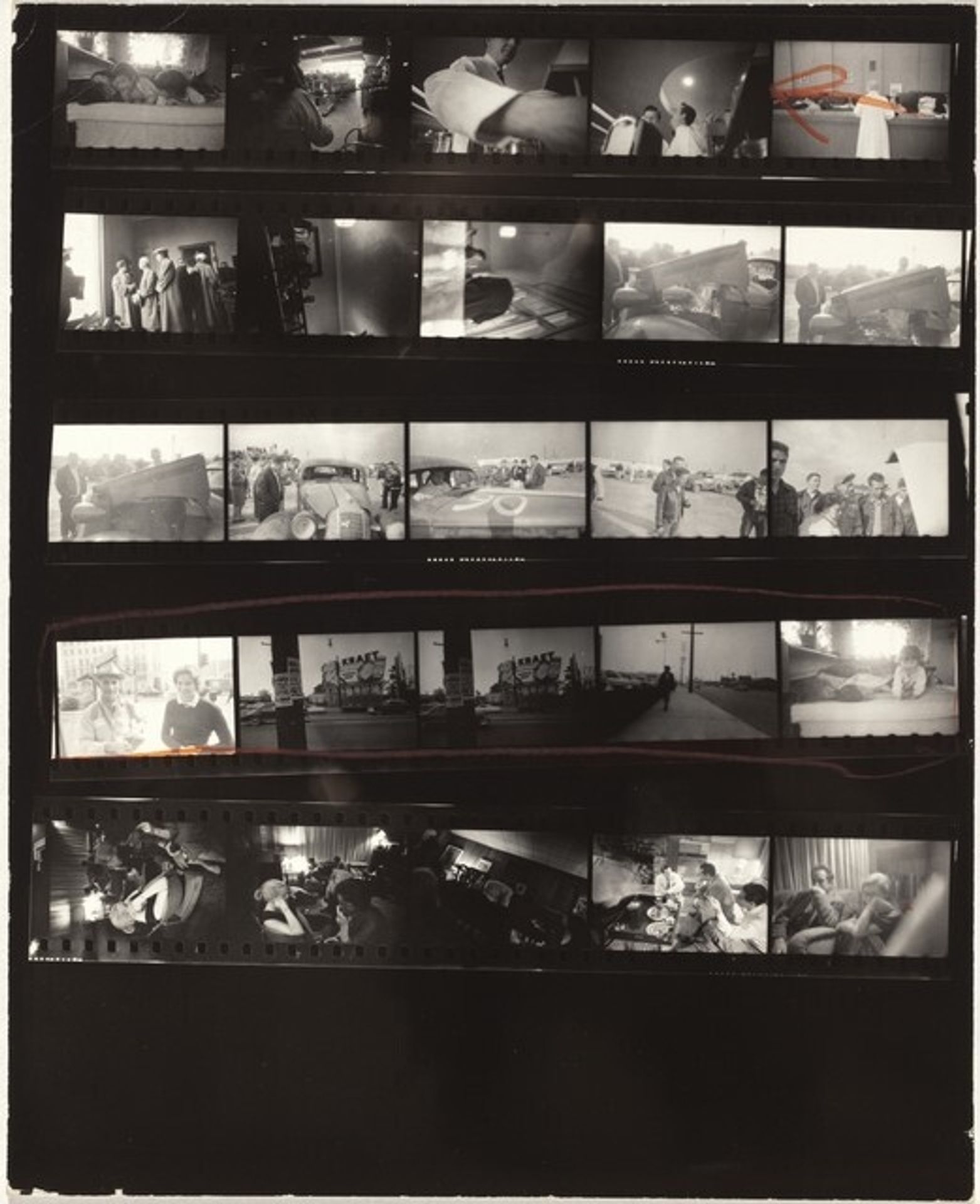 Guggenheim 425--Los Angeles by Robert Frank