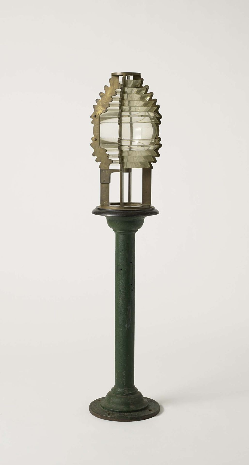 Lens of a Lighthouse Light by Chance Brothers & Co