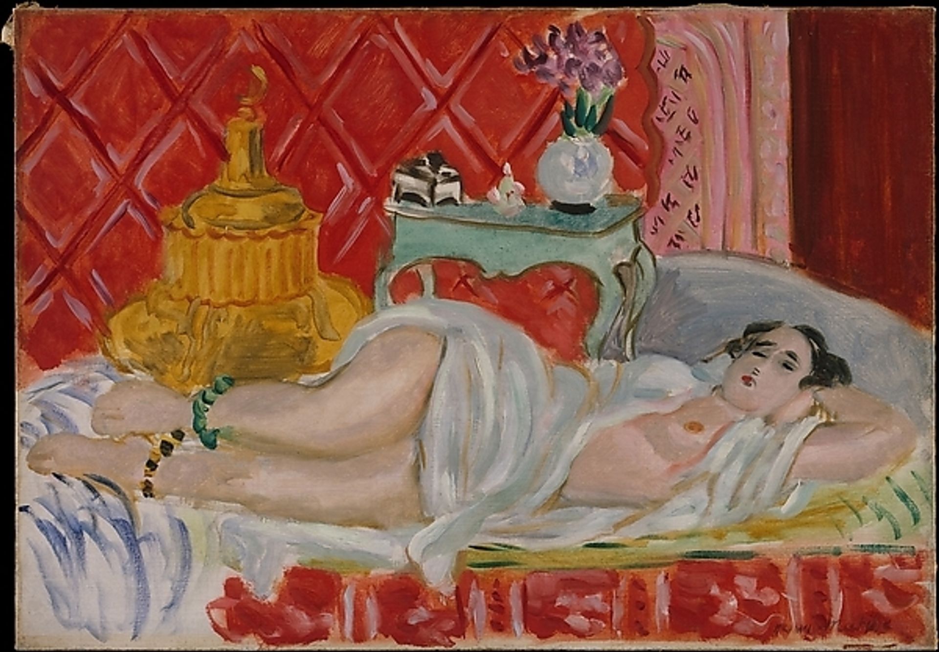 Odalisque, Harmony in Red by Henri Matisse