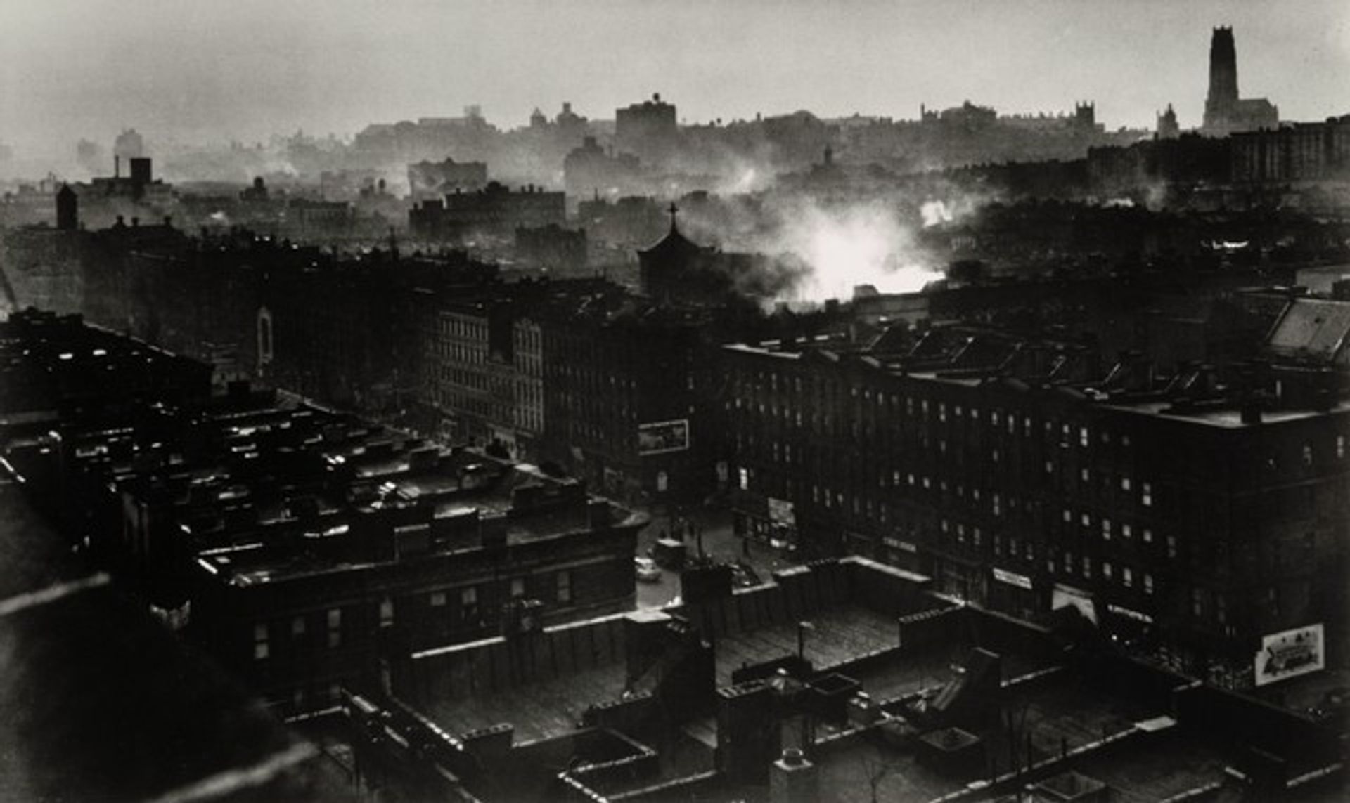 Harlem Rooftops by Gordon Parks