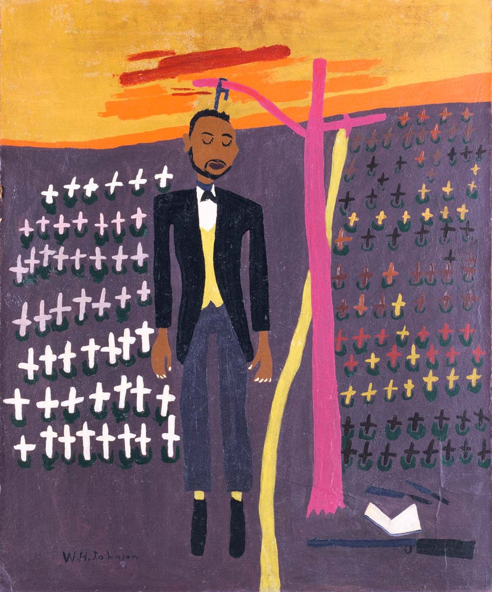 Nat Turner by William H. Johnson