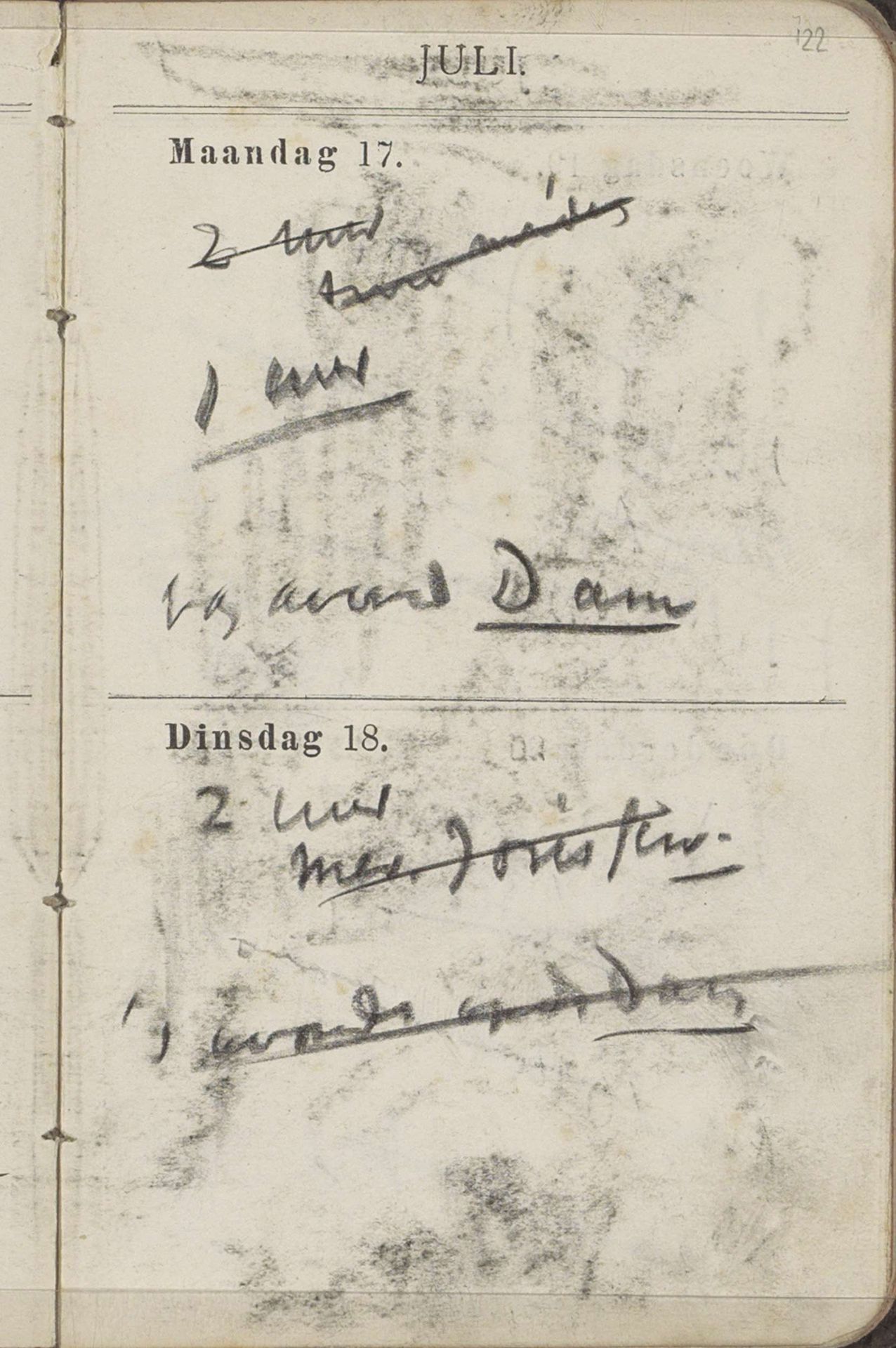 Annotaties by George Hendrik Breitner